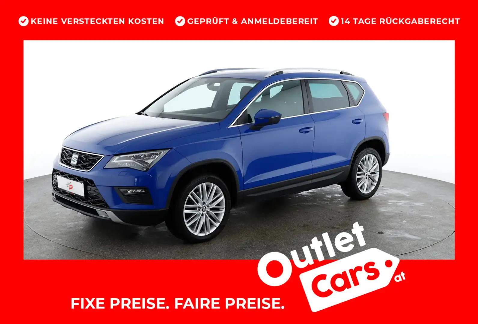 SEAT Ateca Xperience 2.0 TDI Albastru - 1