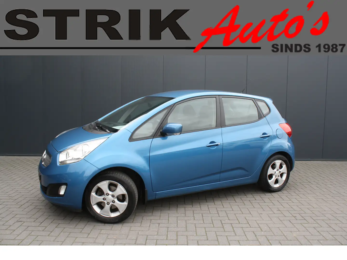 Kia Venga 1.4 CVVT X-ecutive - TREKHAAK - CLIMATE CONTROL - Bleu - 1