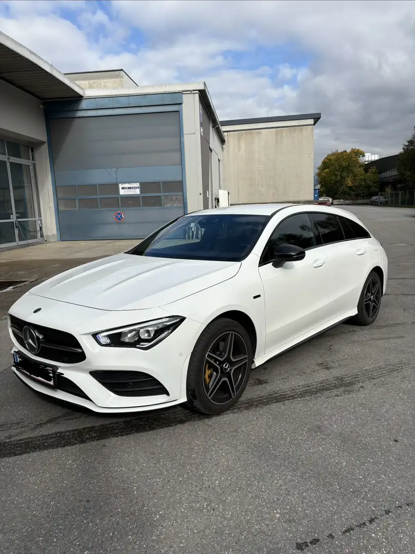 Mercedes-Benz CLA 250 CLA 250 e Edition 2020 (118.686) Weiß - 1