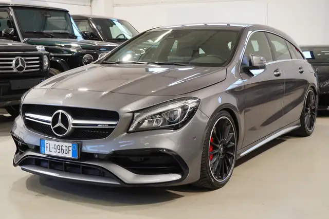 Mercedes-Benz CLA 45 AMG CLA Shooting Brake 4matic auto *UNICO PROPRIETARIO