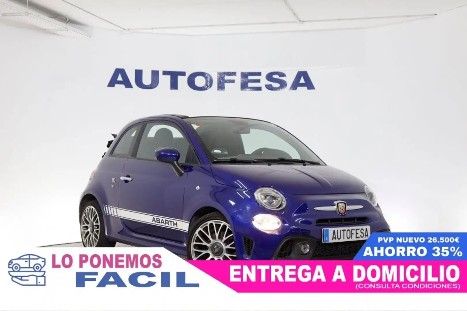 Abarth 595 1.4 T-JET Auto 145cv 2P # PARKTRONIC - 2