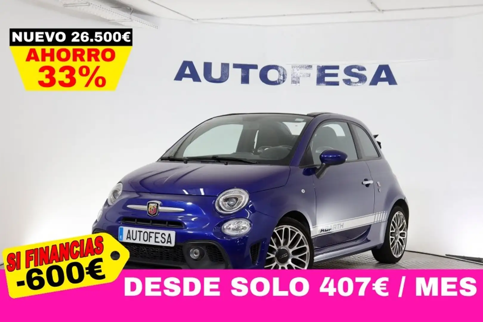Abarth 595 1.4 T-JET Auto 145cv 2P # PARKTRONIC - 1