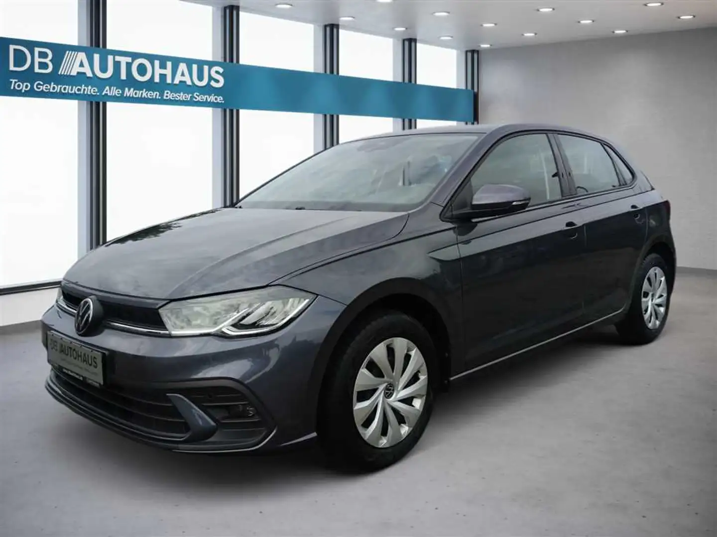 Volkswagen Polo Life 1.0 TSI Grey - 1