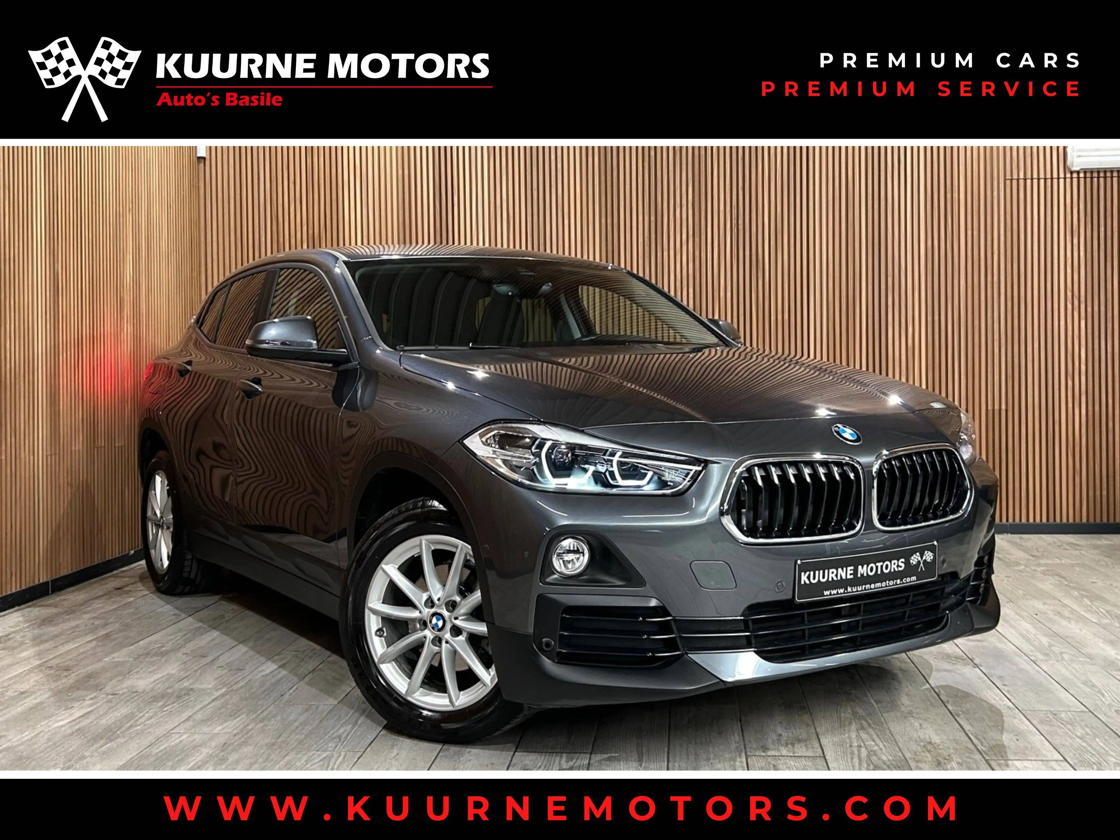 BMW X2 sDrive16dA Alu17"/Leder/Led/Gps/Cruise/Pdc/Bt *1j garantie*