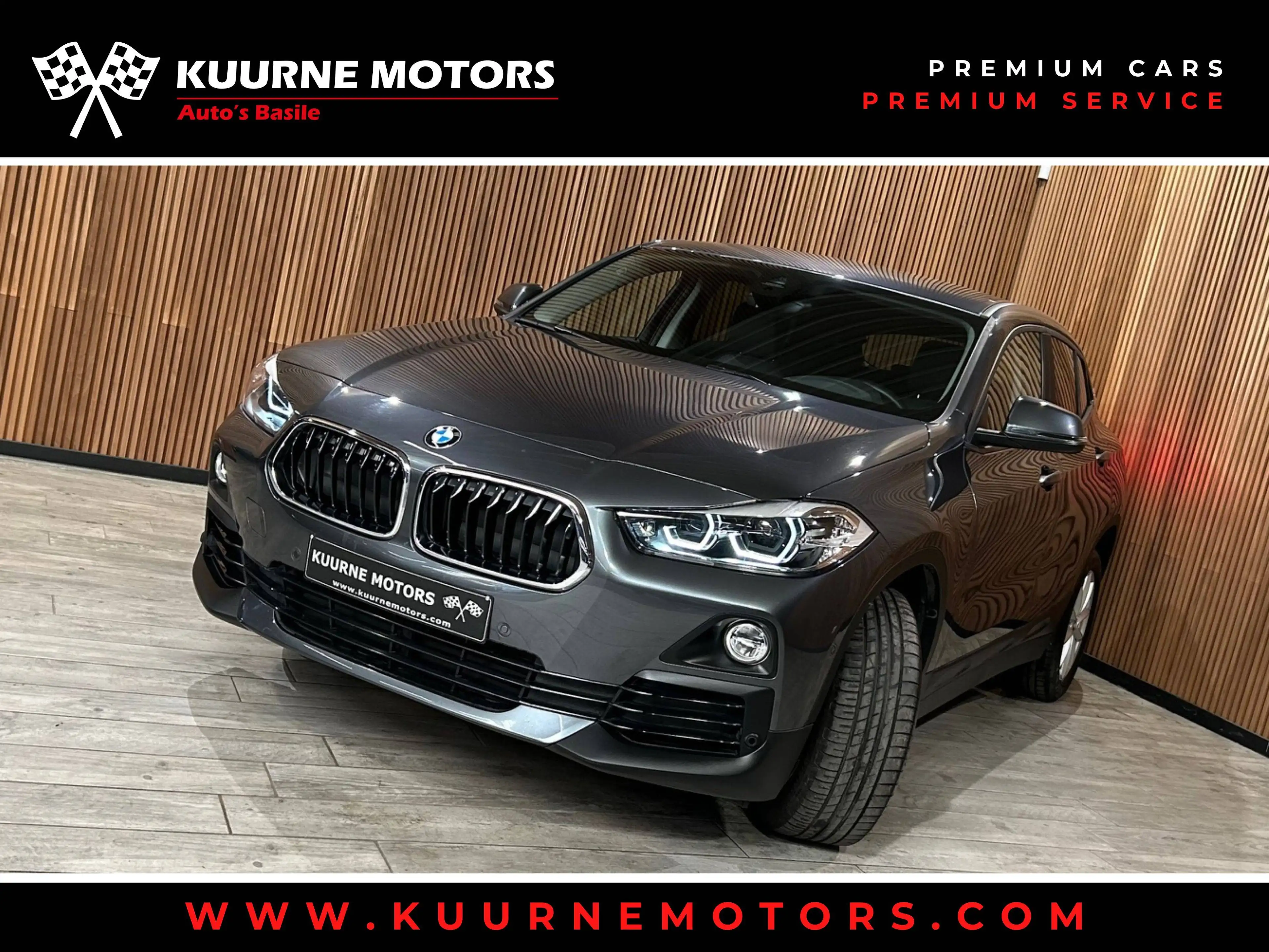 BMW X2 sDrive16dA Alu17"/Leder/Led/Gps/Cruise/Pdc/Bt *1j garantie* — photo 5