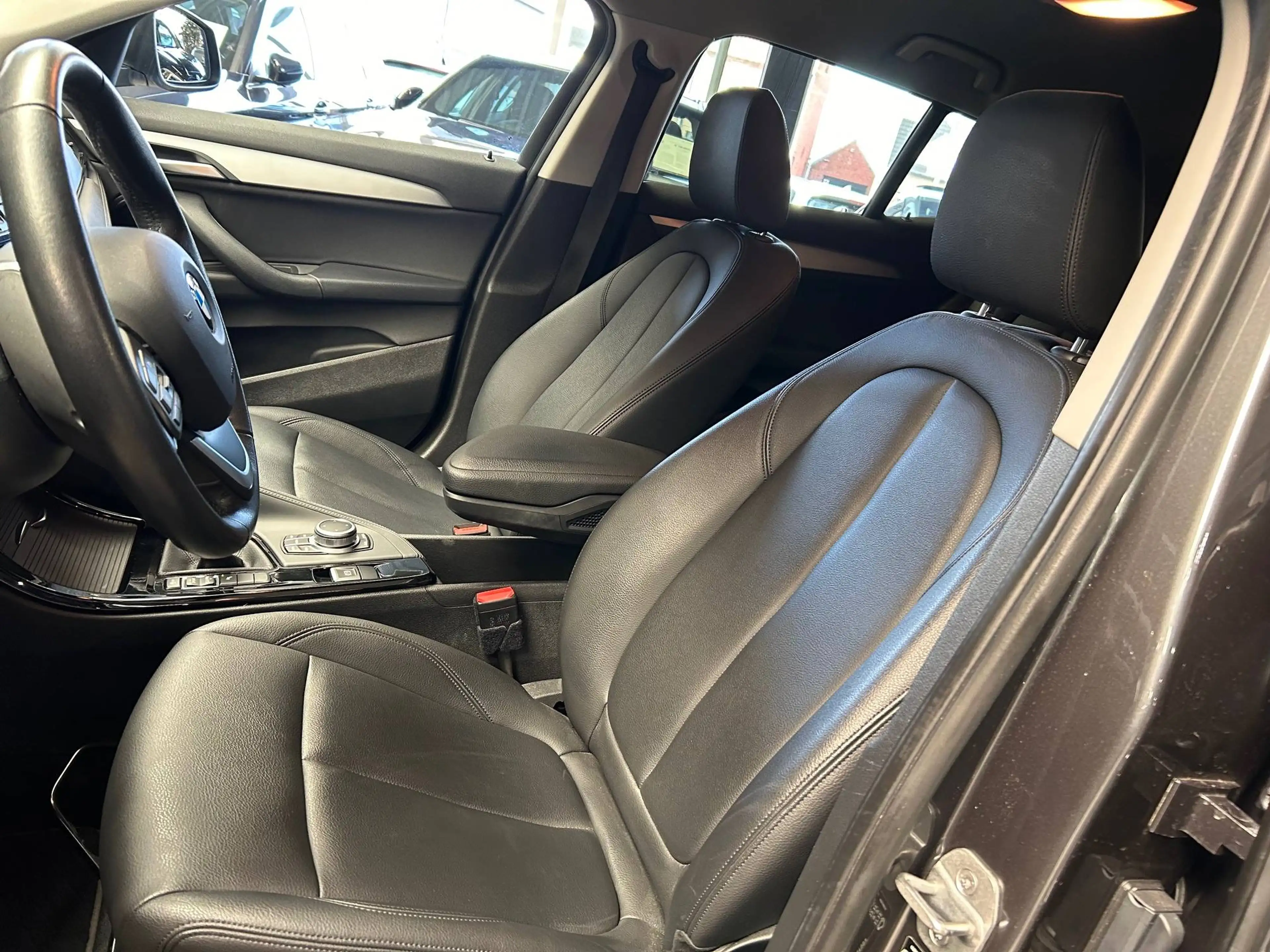 BMW X2 sDrive16dA Alu17"/Leder/Led/Gps/Cruise/Pdc/Bt *1j garantie* — photo 7