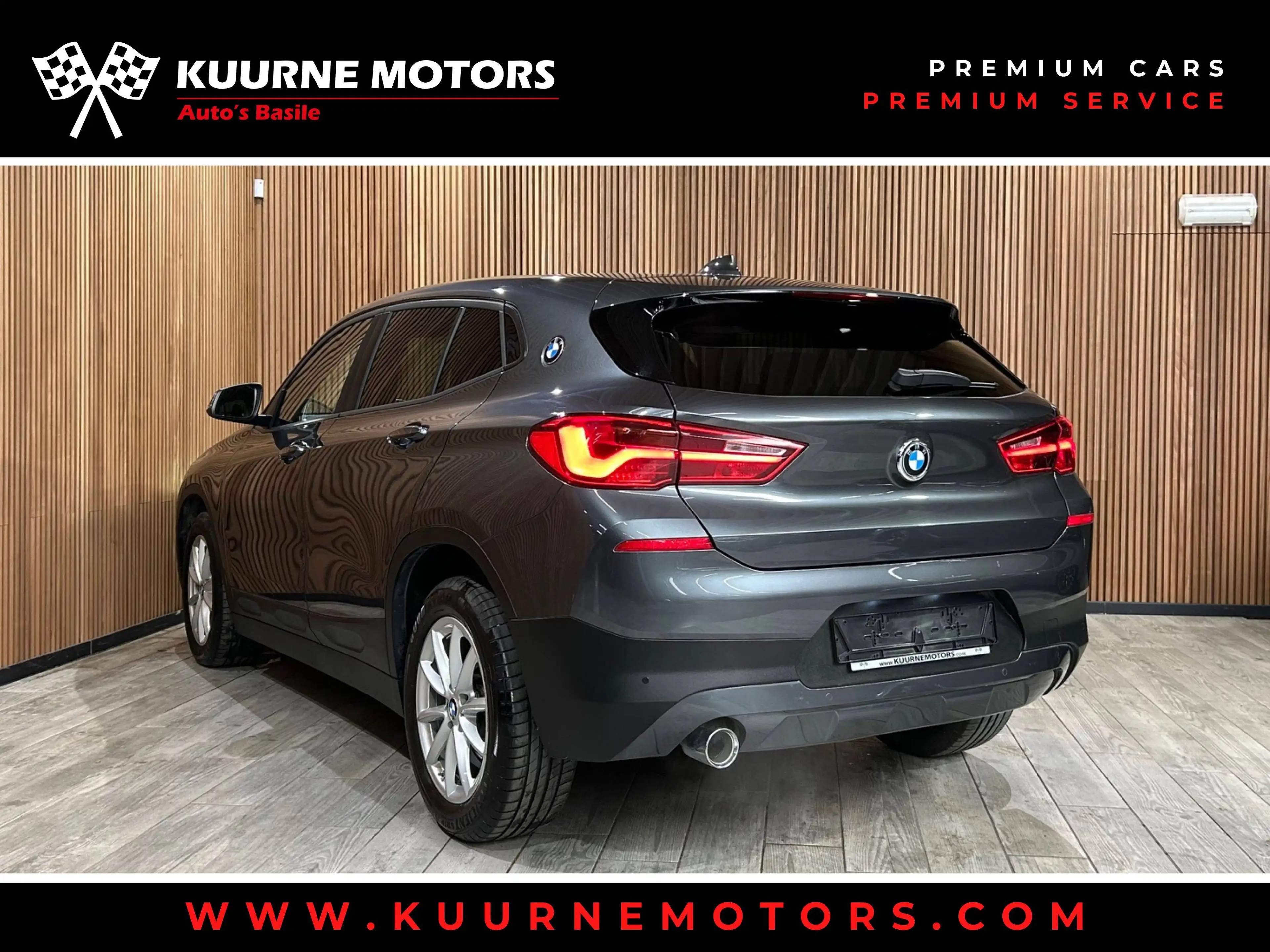 BMW X2 sDrive16dA Alu17"/Leder/Led/Gps/Cruise/Pdc/Bt *1j garantie* — photo 2