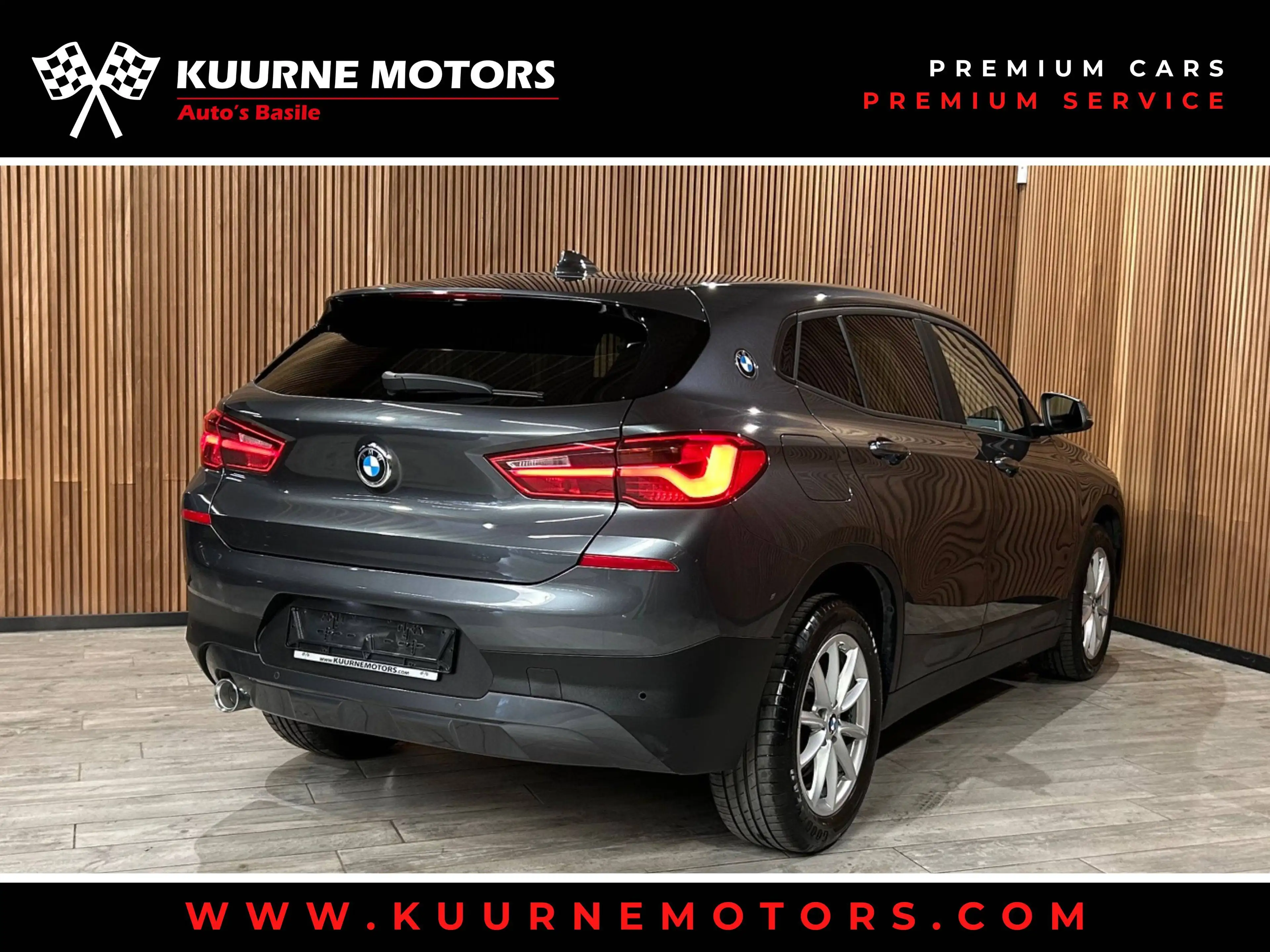 BMW X2 sDrive16dA Alu17"/Leder/Led/Gps/Cruise/Pdc/Bt *1j garantie* — photo 4