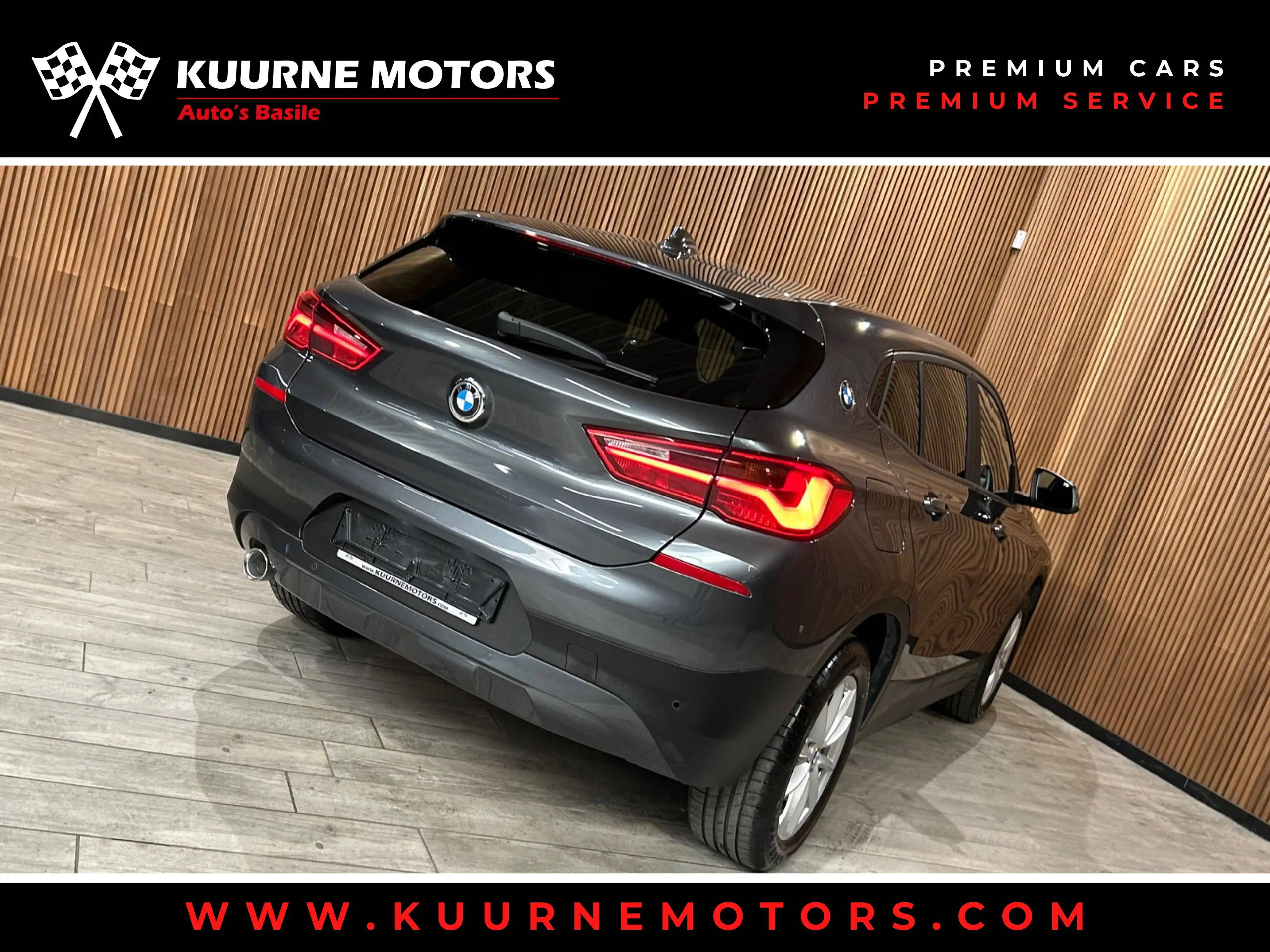 BMW X2 sDrive16dA Alu17"/Leder/Led/Gps/Cruise/Pdc/Bt *1j garantie* — photo 6