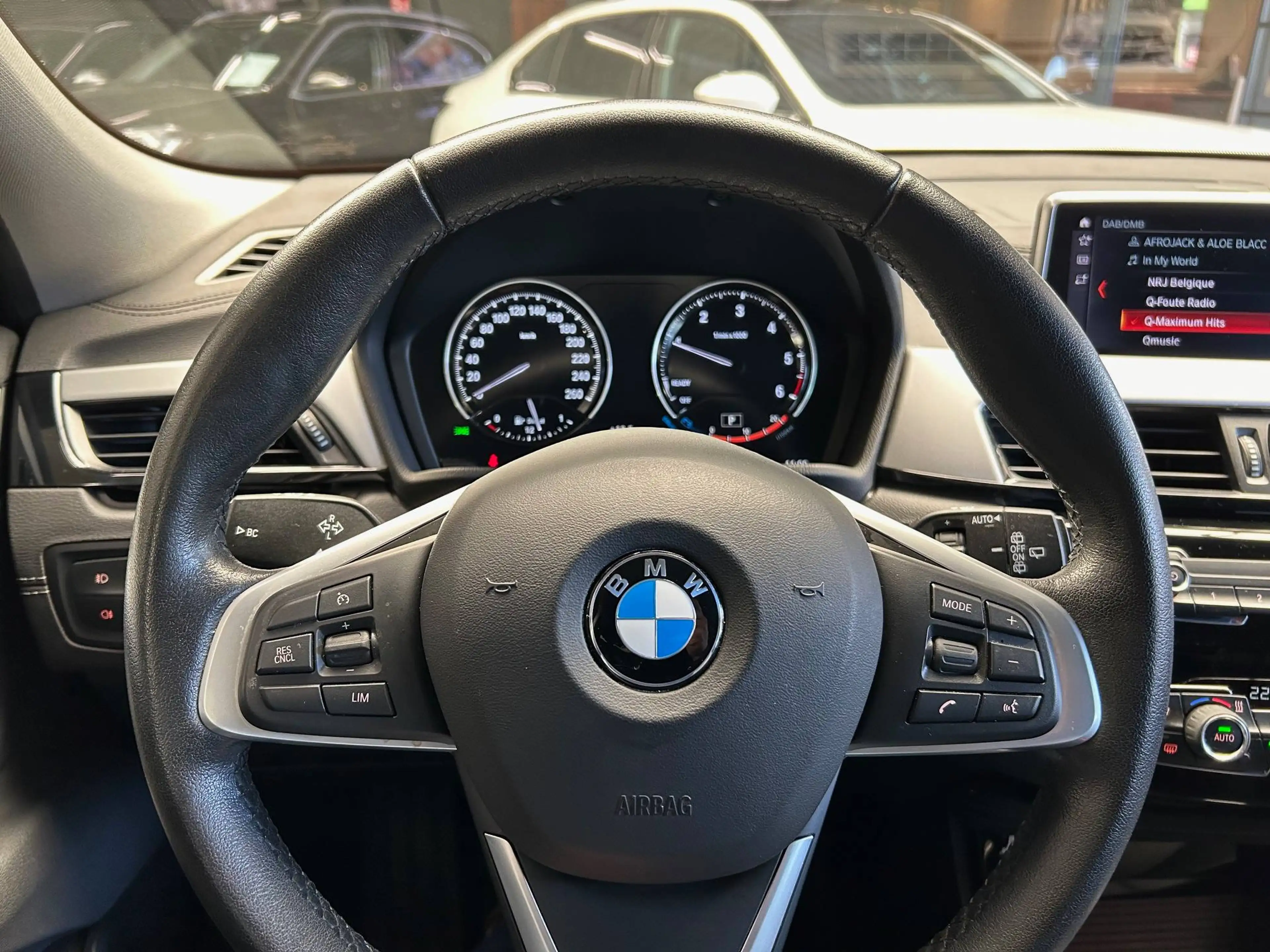 BMW X2 sDrive16dA Alu17"/Leder/Led/Gps/Cruise/Pdc/Bt *1j garantie* — photo 9