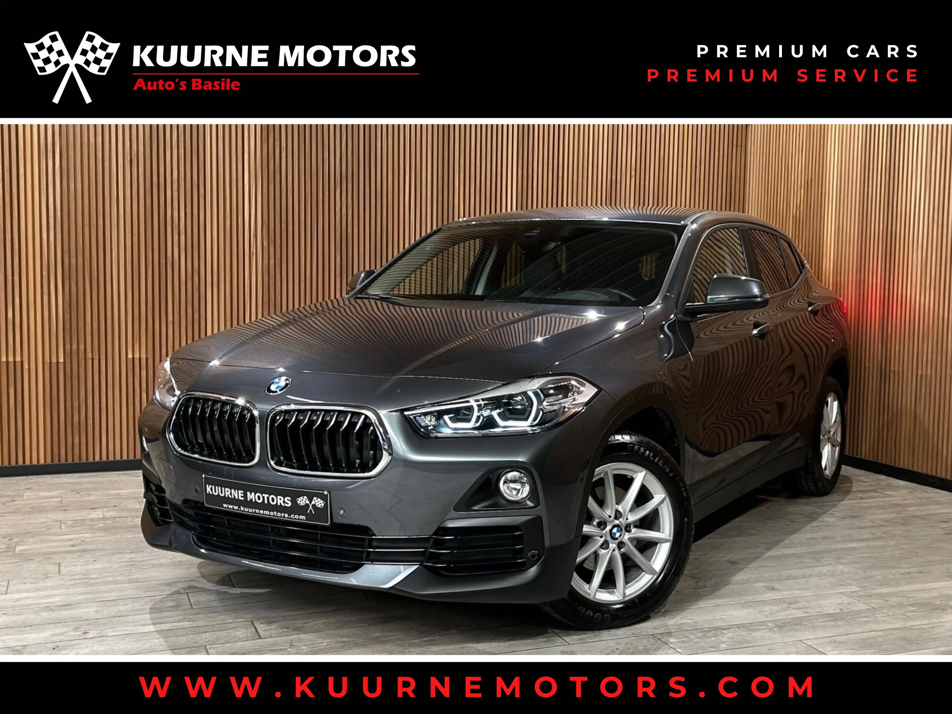 BMW X2 sDrive16dA Alu17"/Leder/Led/Gps/Cruise/Pdc/Bt *1j garantie* — photo 3