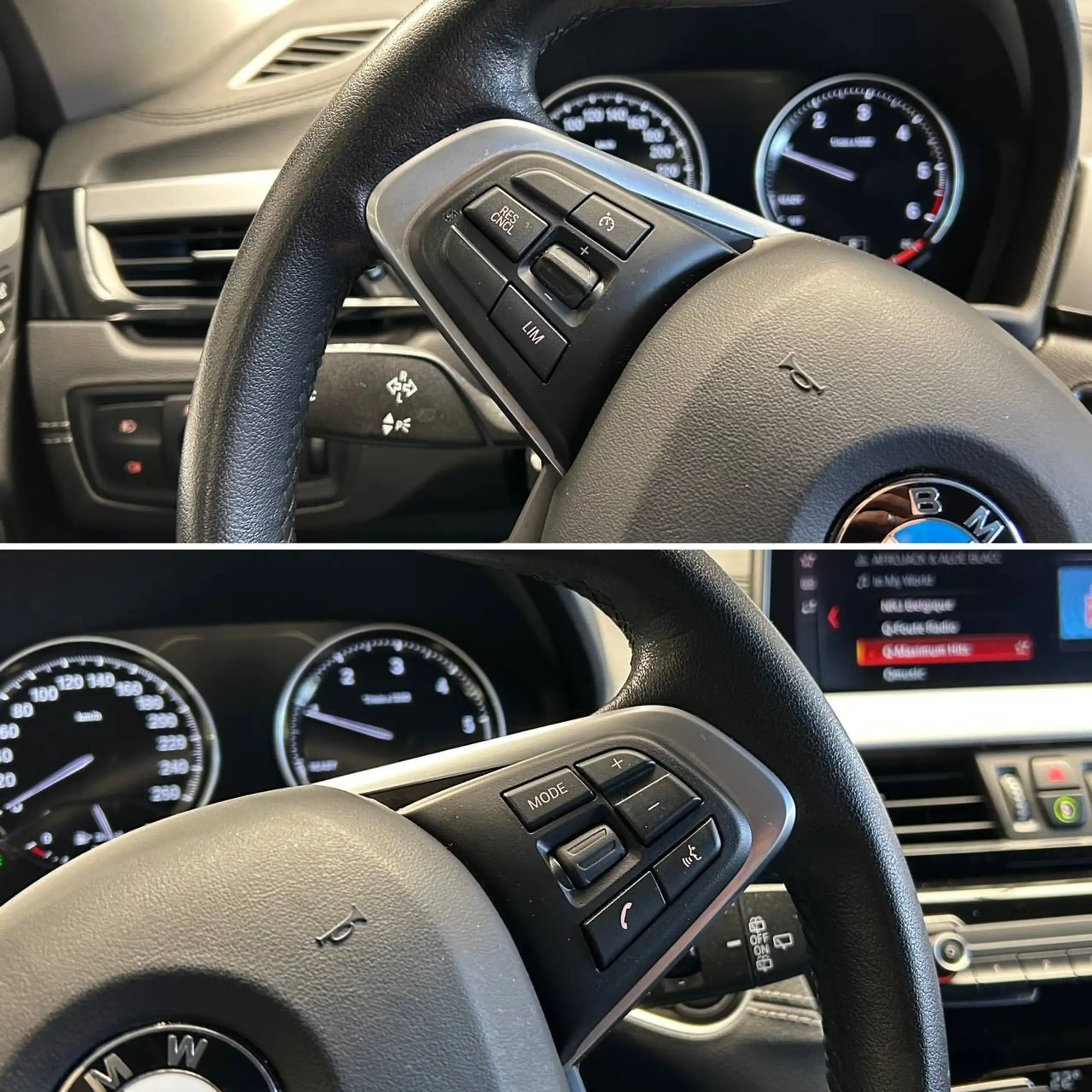 BMW X2 sDrive16dA Alu17"/Leder/Led/Gps/Cruise/Pdc/Bt *1j garantie* — photo 14