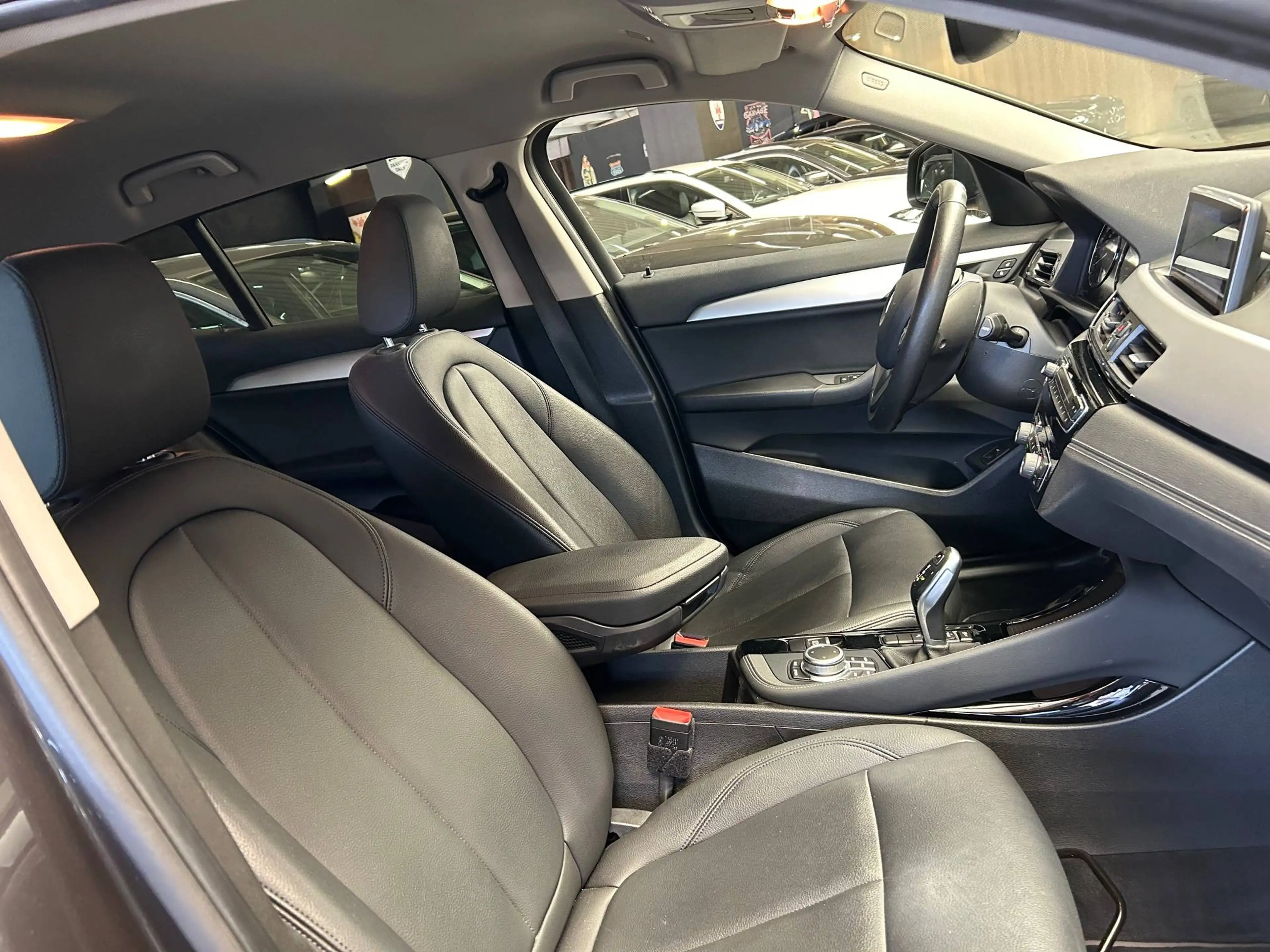 BMW X2 sDrive16dA Alu17"/Leder/Led/Gps/Cruise/Pdc/Bt *1j garantie* — photo 15