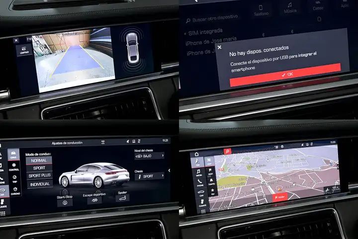 Porsche Panamera 2017, foto 10