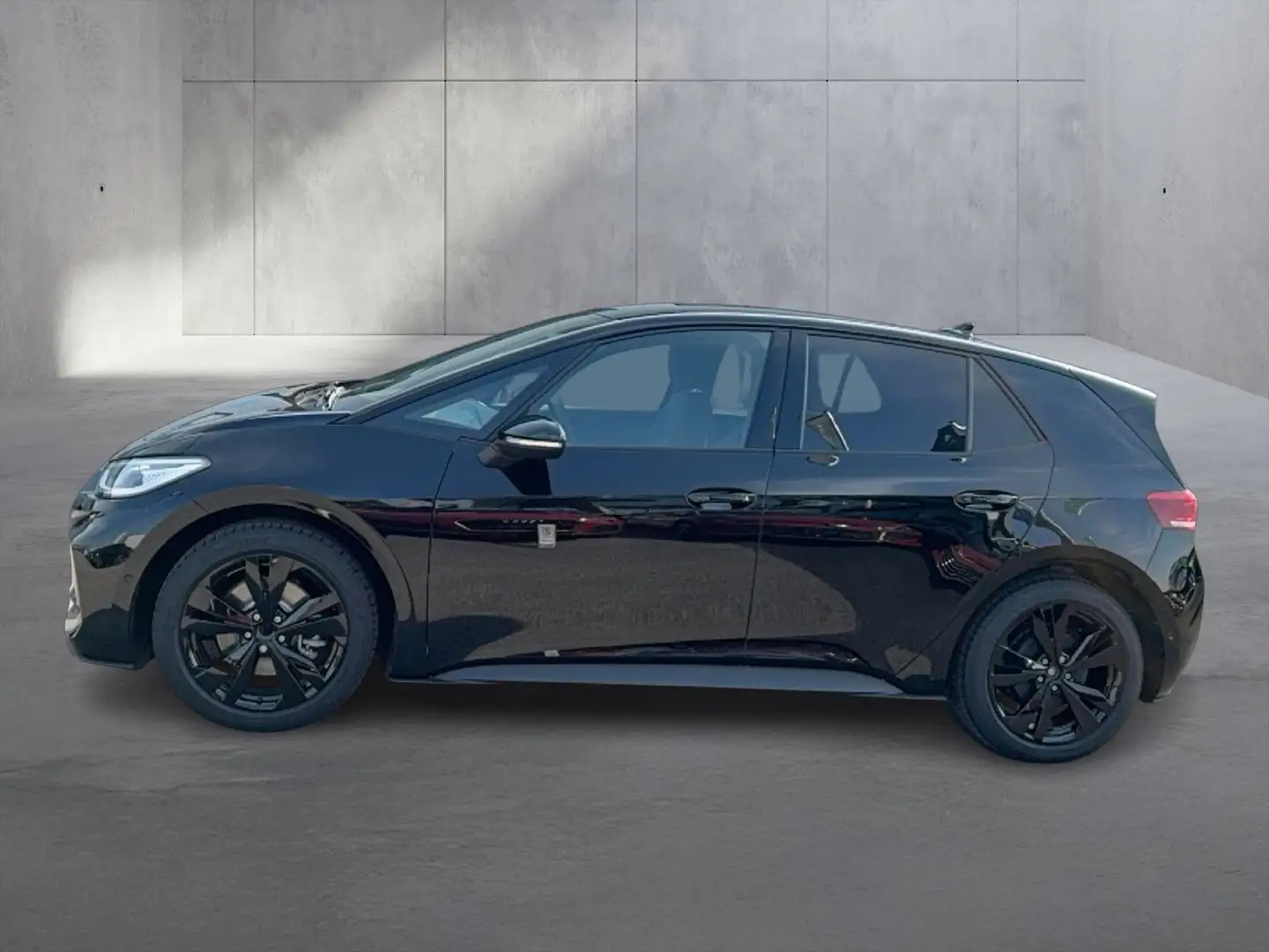 Volkswagen ID.3 Pure 125 kW Business Schwarz - 2