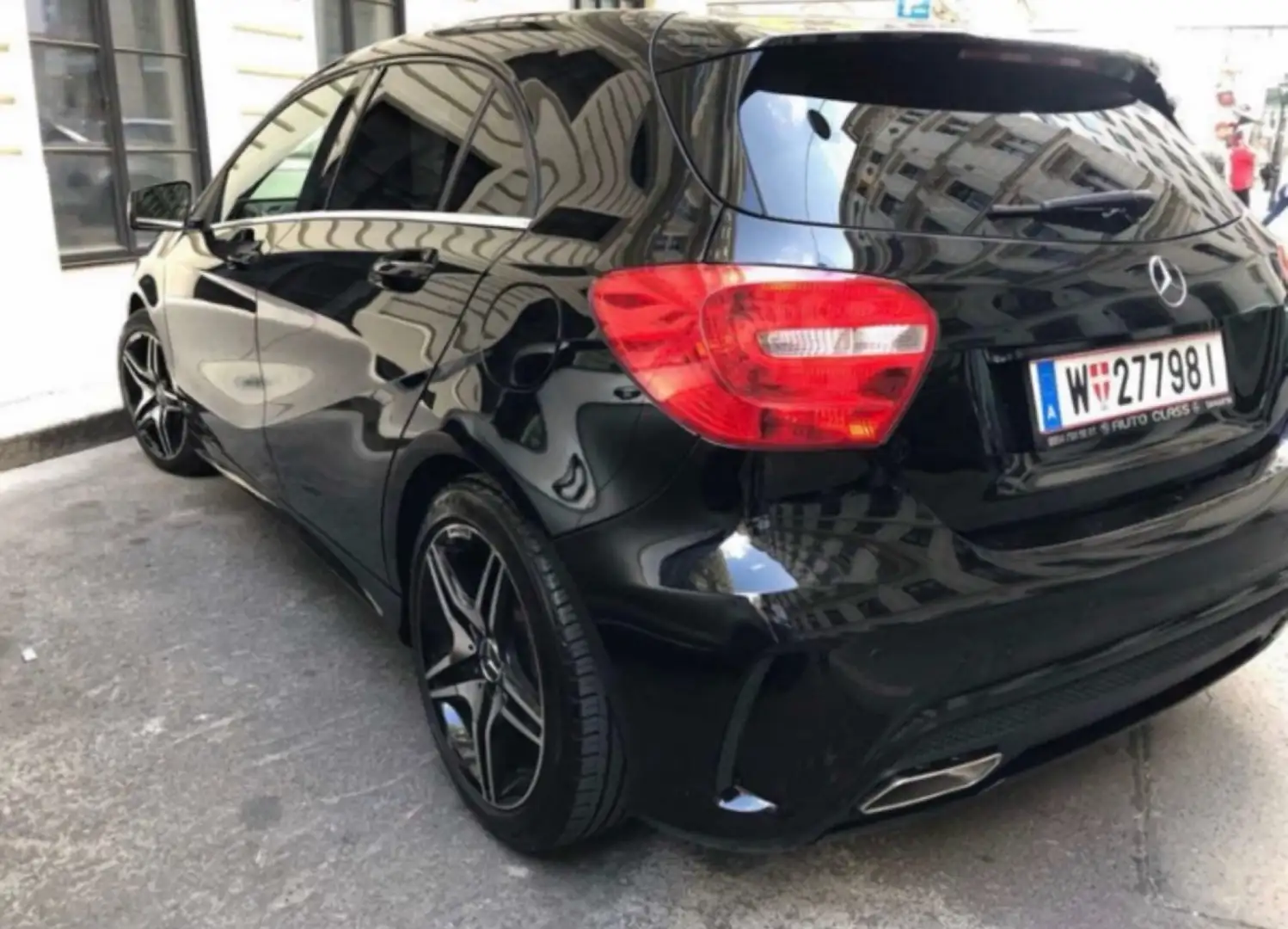 Mercedes-Benz A 160 Export bevorzugt Schwarz - 1