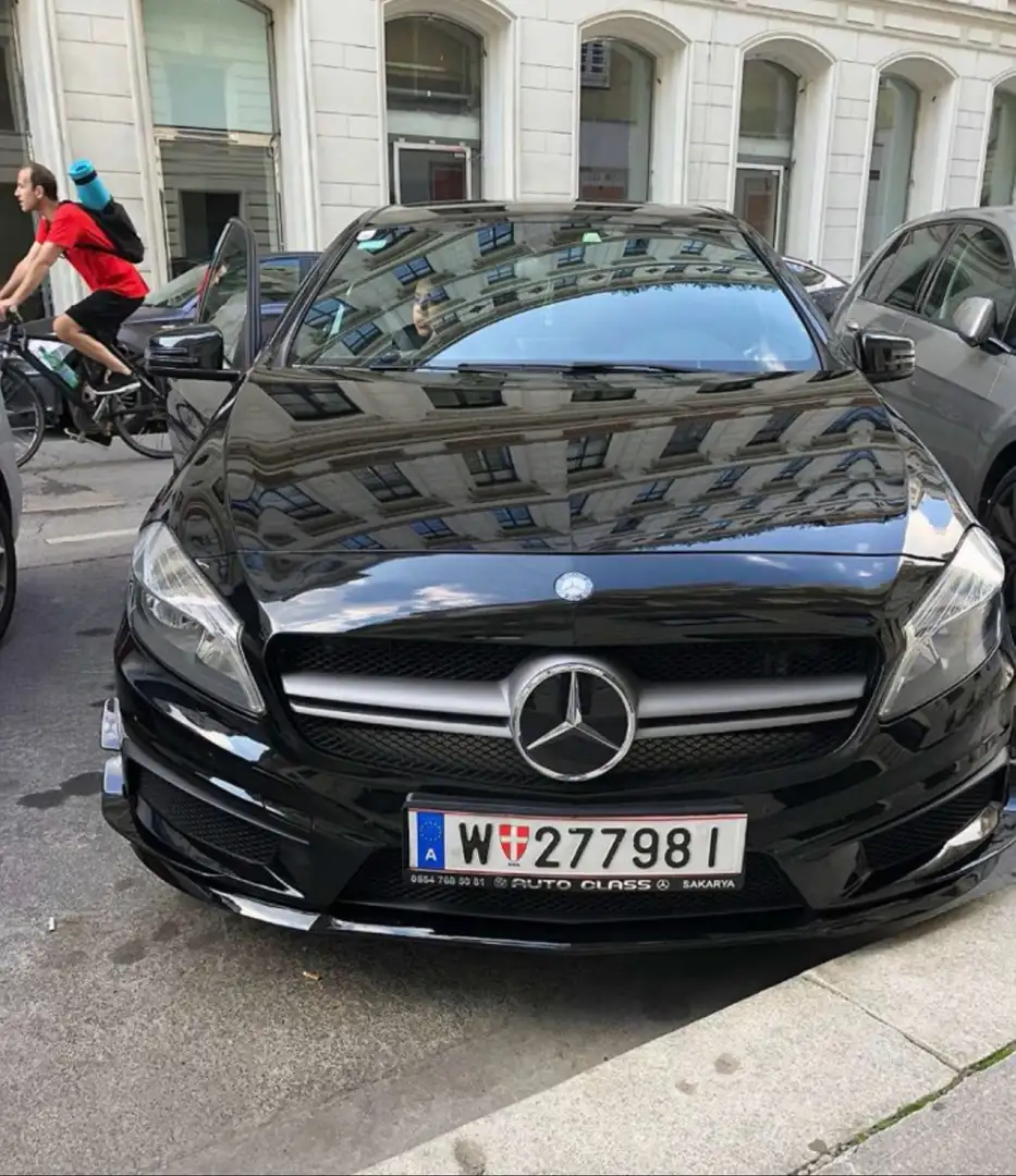 Mercedes-Benz A 160 Export bevorzugt Schwarz - 2