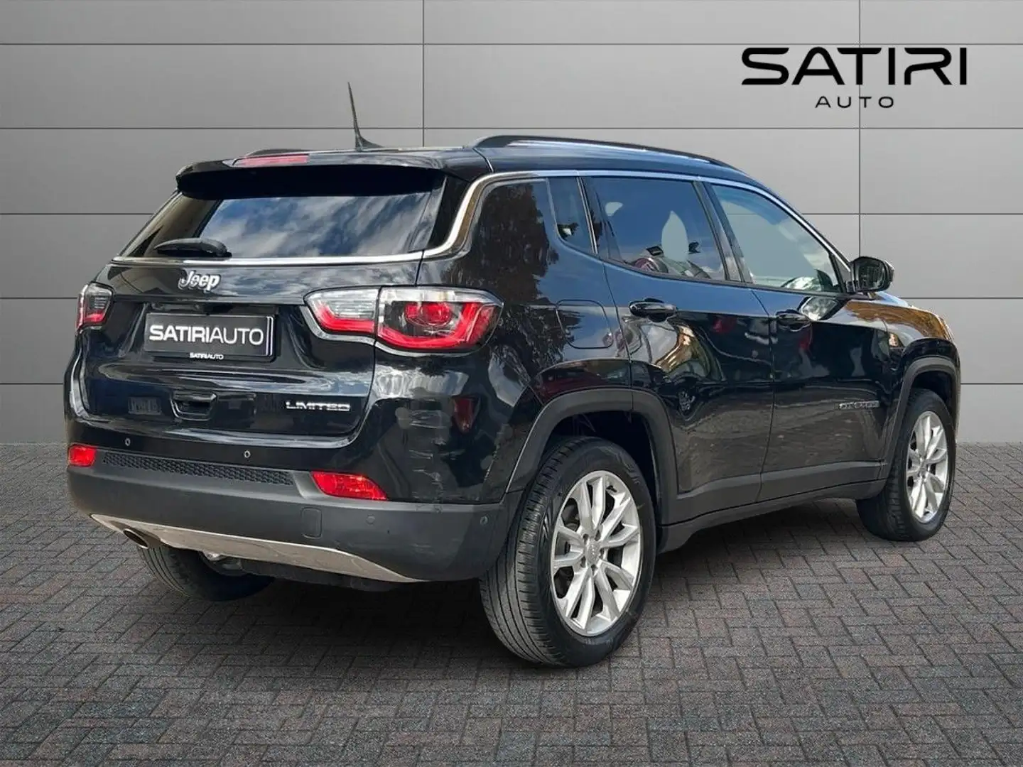 Jeep Compass 1.6 Multijet II Limited Nero - 2