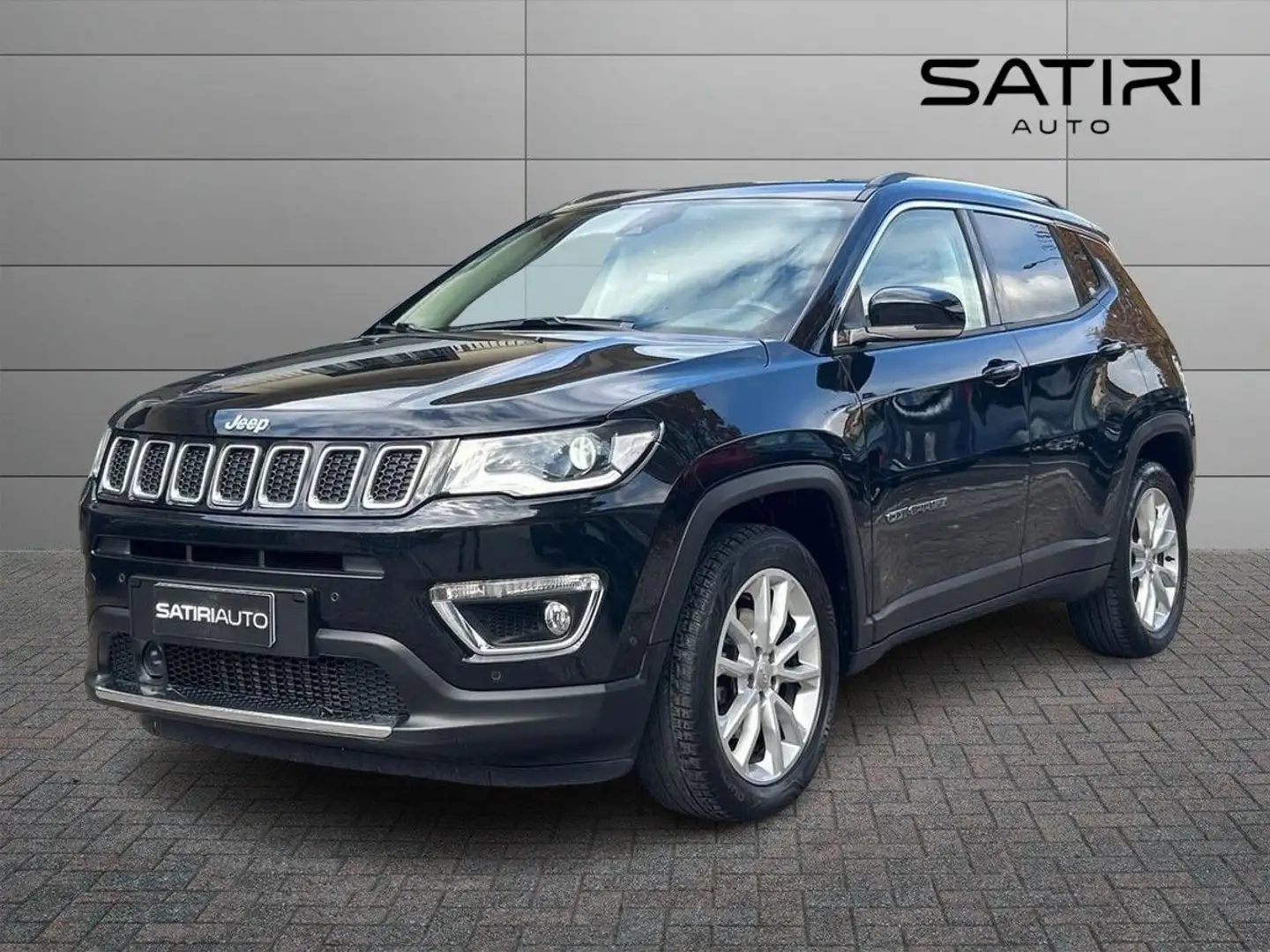 Jeep Compass 1.6 Multijet II Limited Nero - 1