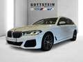 BMW 520 d Touring Aut. M Sportpaket Weiß - thumbnail 4
