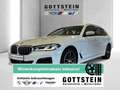 BMW 520 d Touring Aut. M Sportpaket Weiß - thumbnail 1