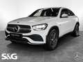 Mercedes-Benz GLC 300 e 4MATIC Coupé AHK+DISTRONIC+TOTWINKEL Weiß - thumbnail 1