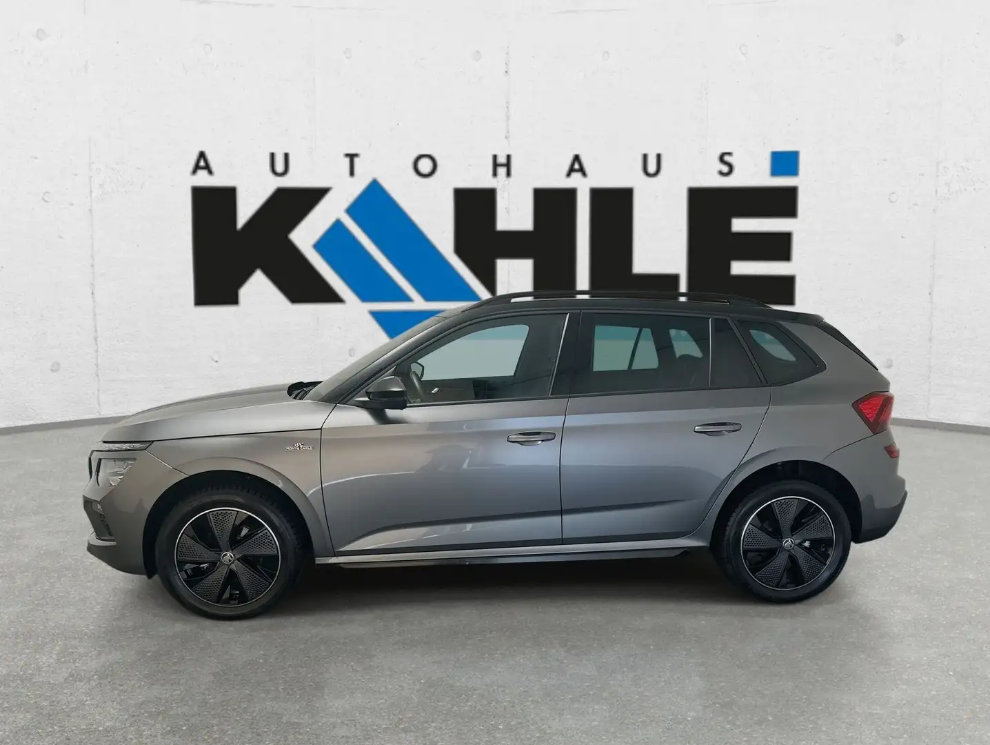 Skoda Kamiq 1.0 TSI DSG Monte Carlo Matrix Pano ACC Grau - 2