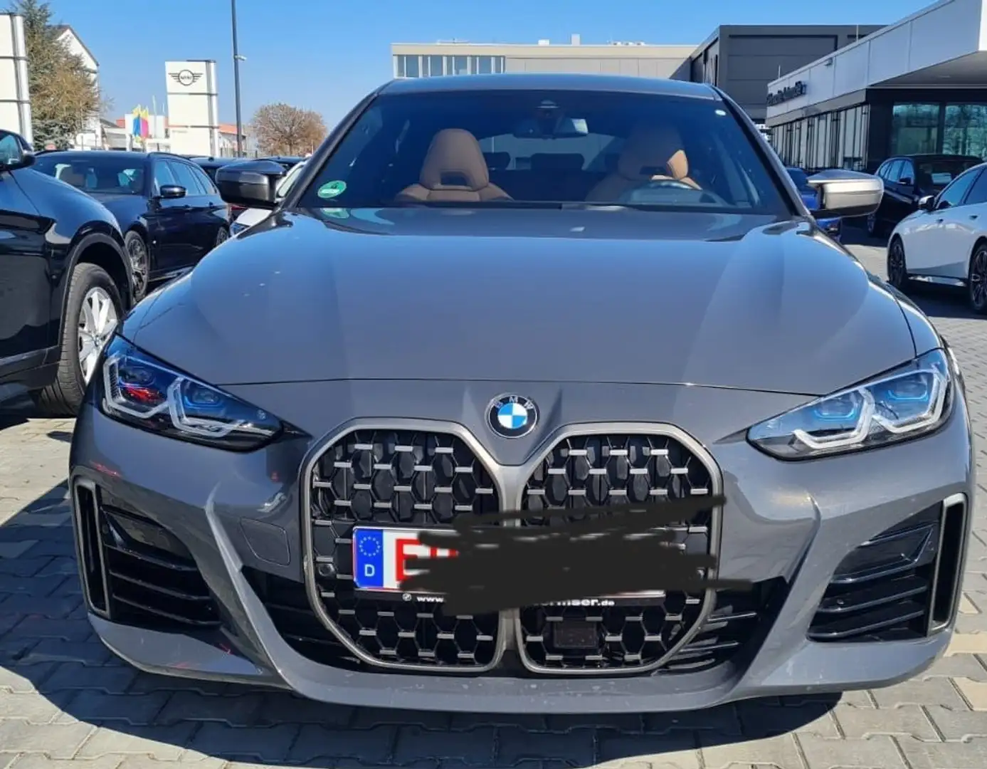 BMW 440 M440 i xDrive Grigio - 1