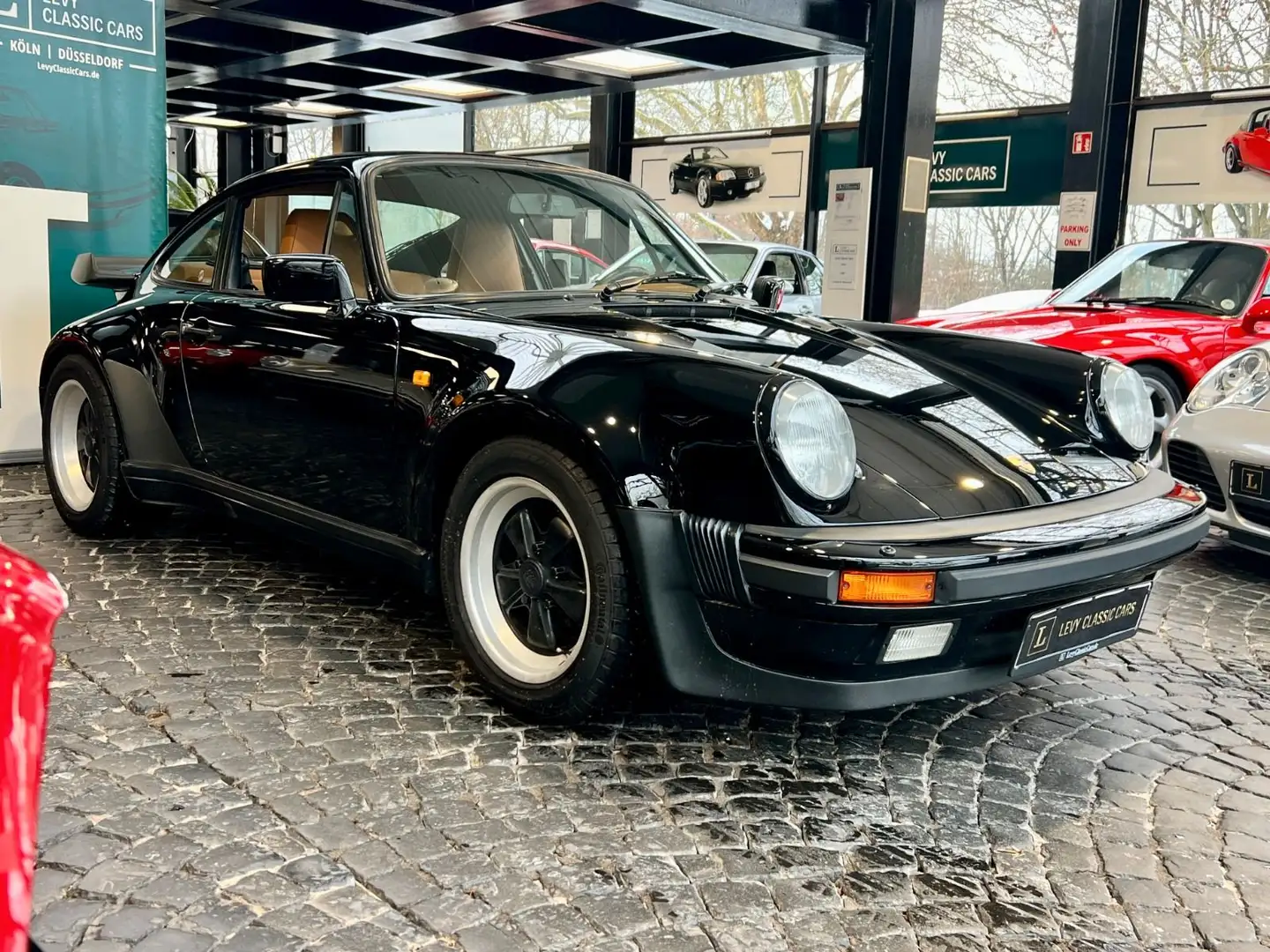 Porsche 930 911 930 Turbo deutsch, Scheckh. restauriert 19Tk Schwarz - 2