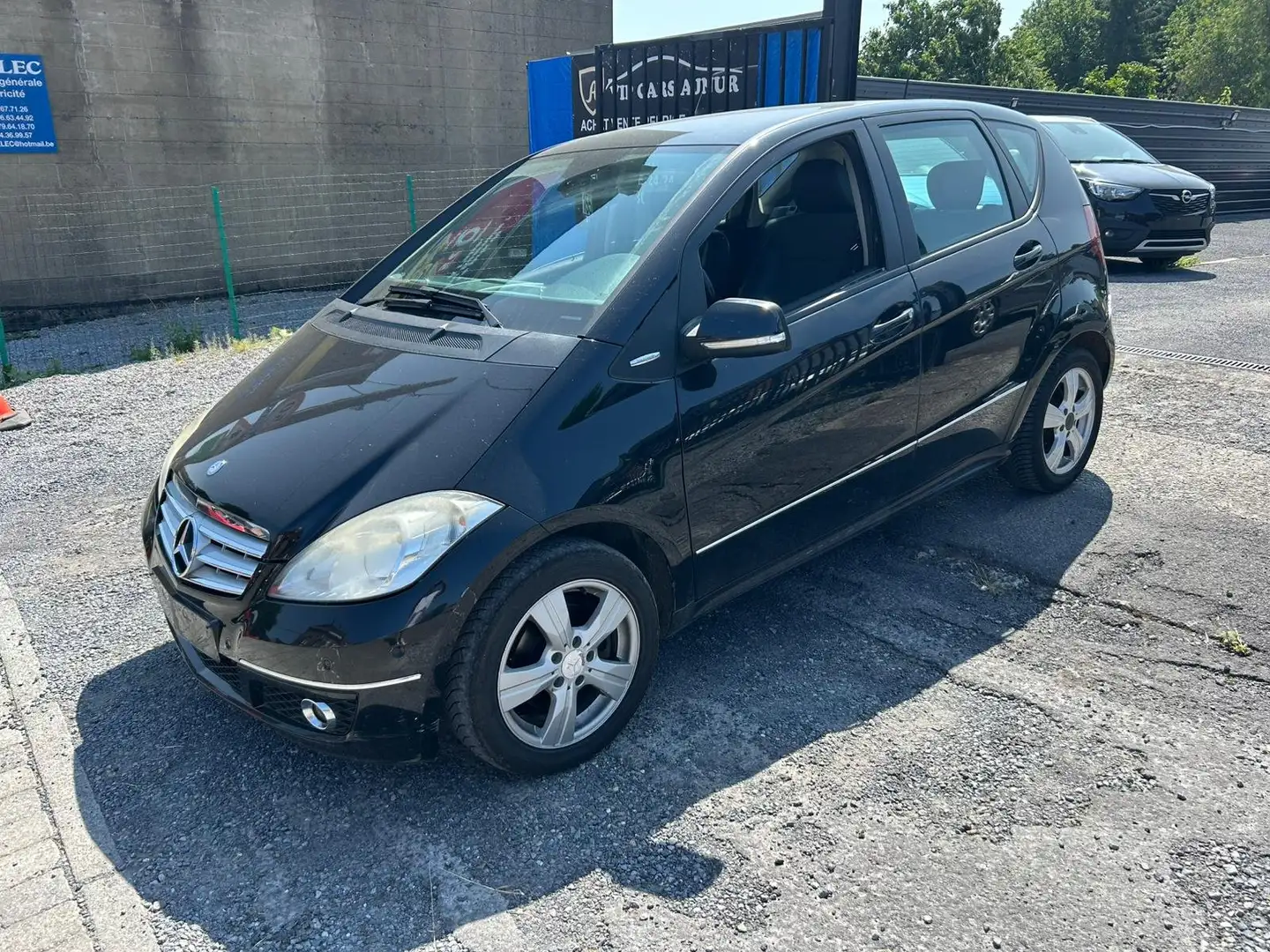 Mercedes-Benz A 180 CDI Avantgarde Zwart - 2