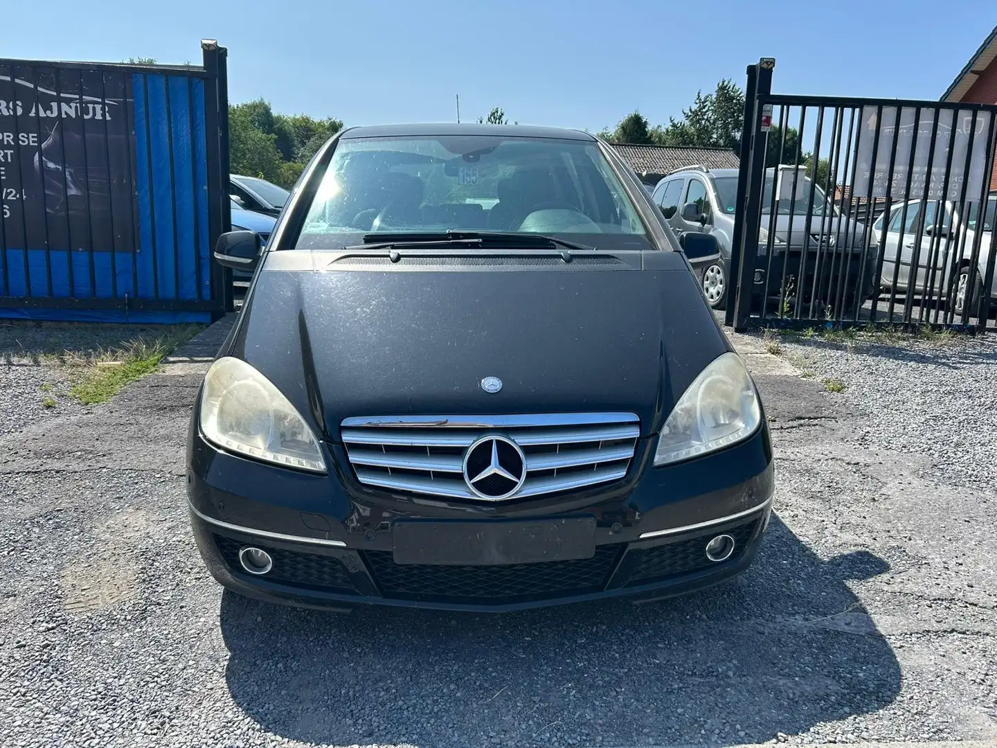 Mercedes-Benz A 180 CDI Avantgarde Zwart - 1