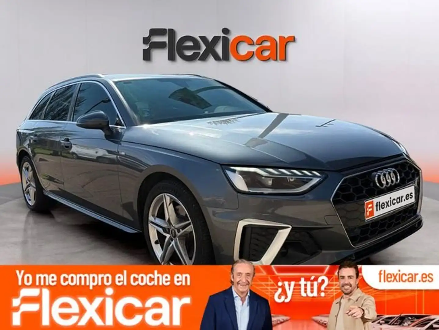 Audi A4 Avant Advanced 30 TDI 100kW S tronic Gris - 1