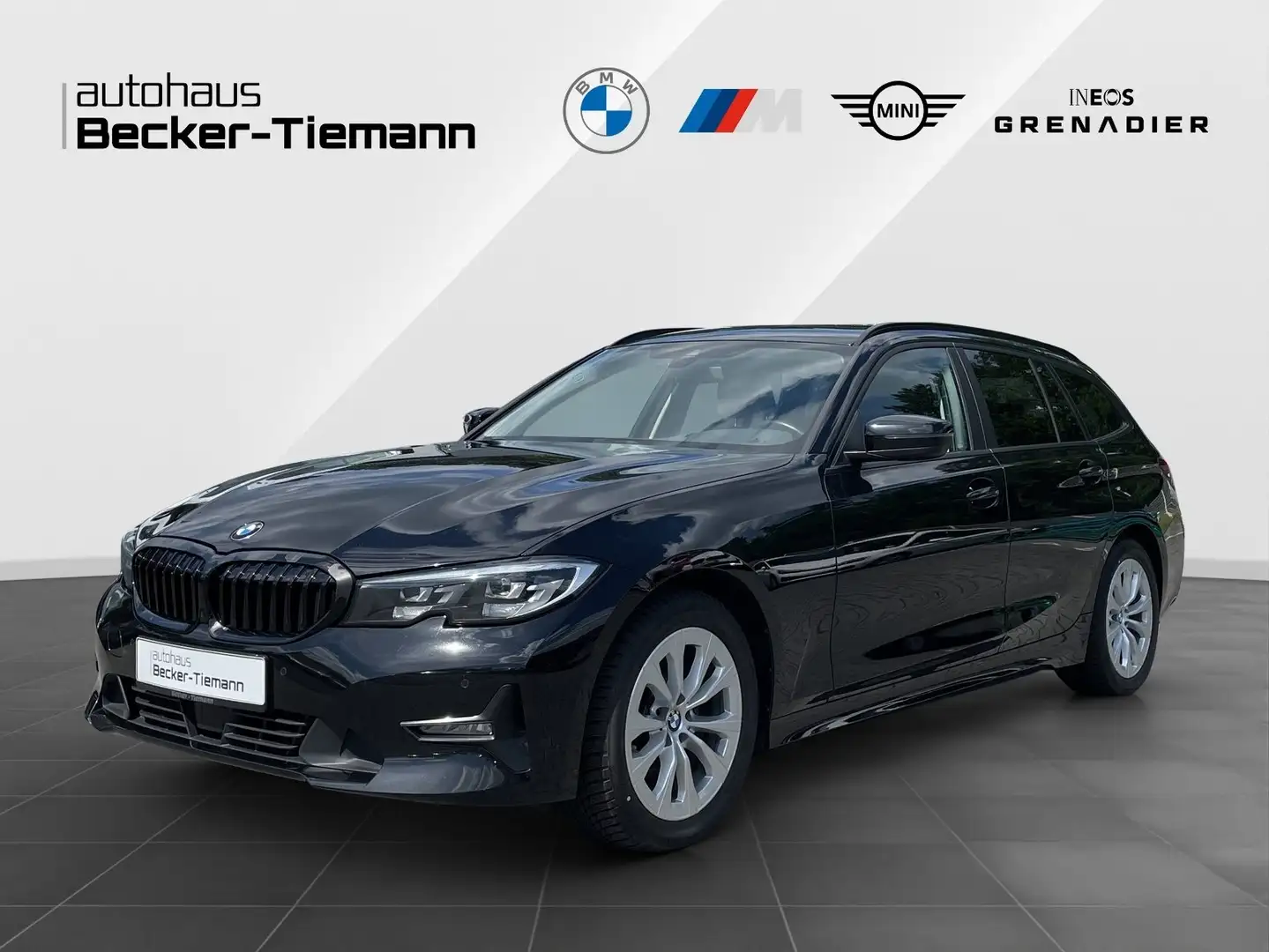 BMW 320 d xDrive Touring/ nur Gewerbe ohne Garantie/ ACC/ Nero - 1