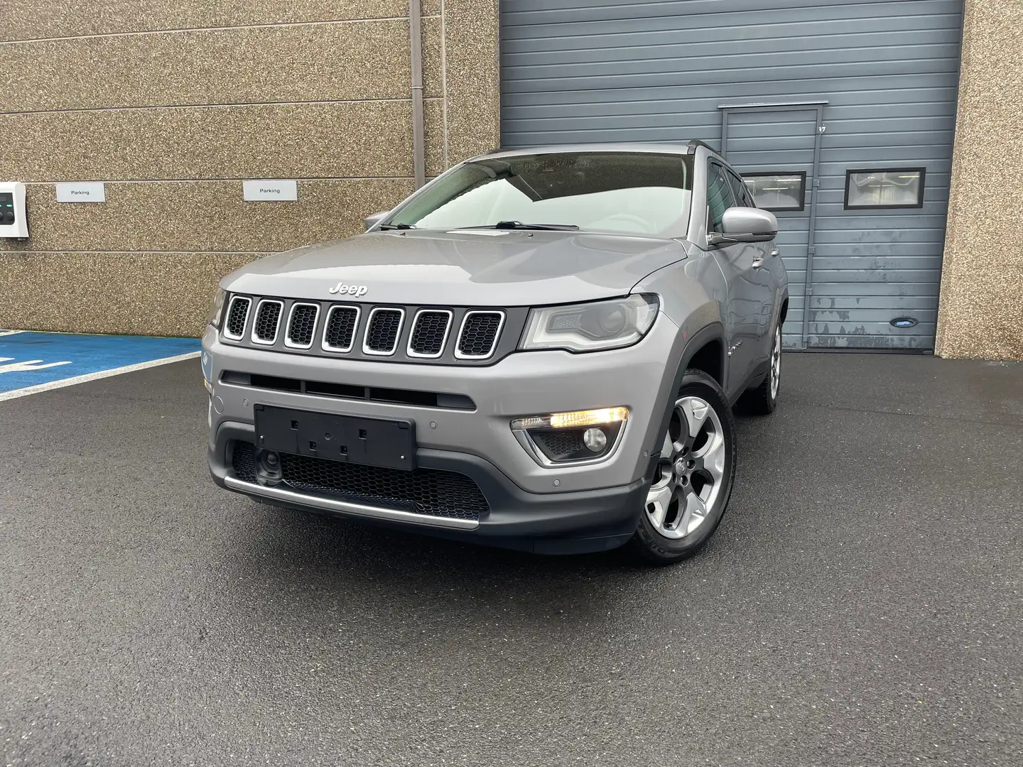 Jeep Compass 1.4 Turbo 4x2 Argent - 1