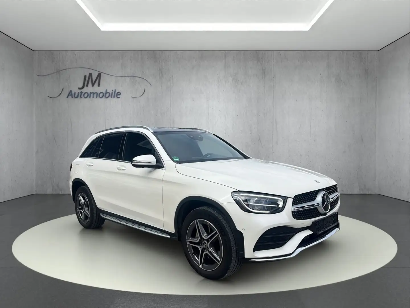 Mercedes-Benz GLC 300 de 4M Panorama LED AHK 360° Weiß - 1