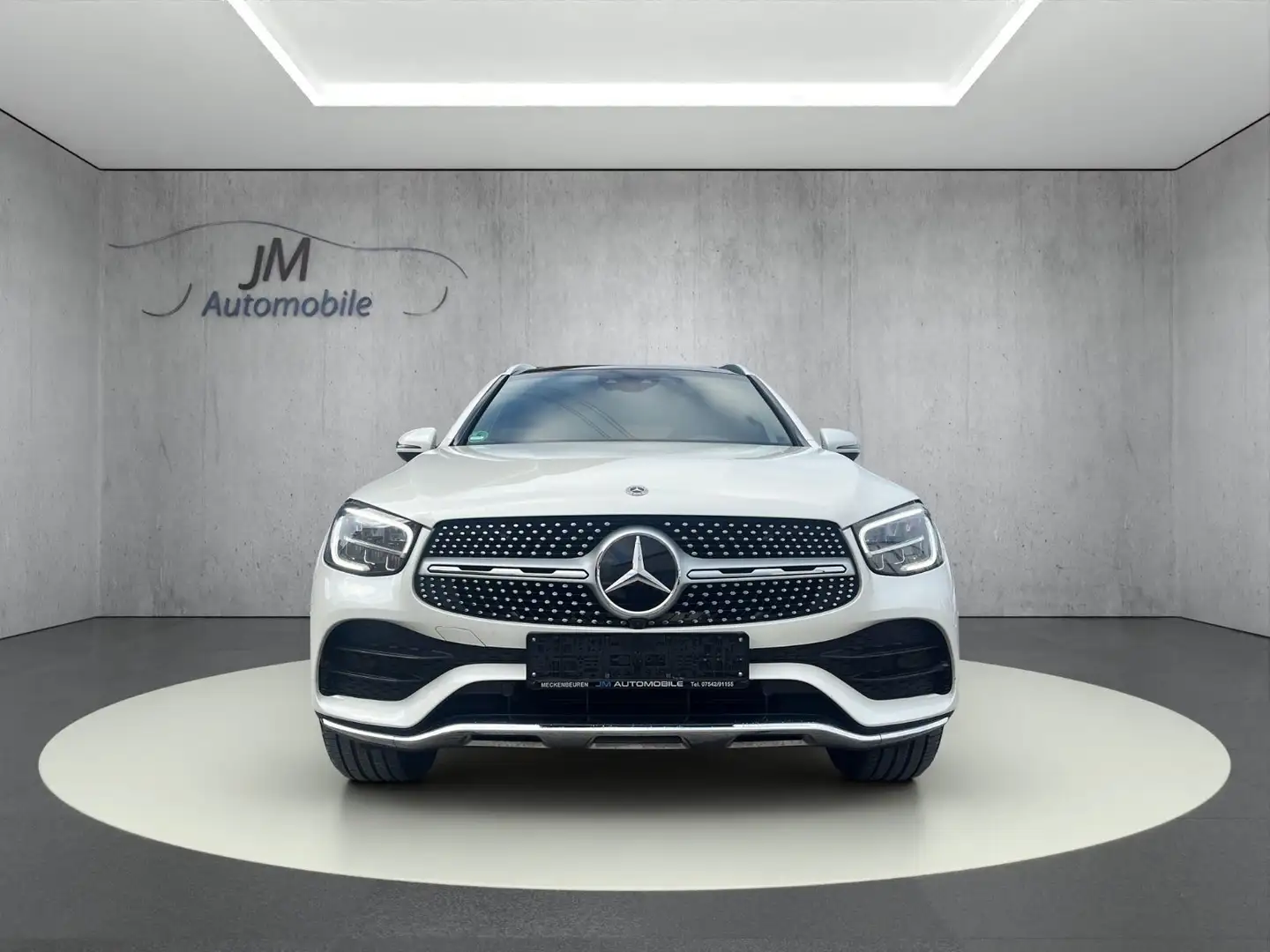 Mercedes-Benz GLC 300 de 4M Panorama LED AHK 360° Weiß - 2