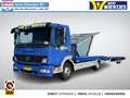 Mercedes-Benz Atego 824 L 4x2 TECHAU Autotransporter inkl. anhänger Azul - thumbnail 1