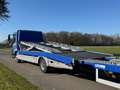 Mercedes-Benz Atego 824 L 4x2 TECHAU Autotransporter inkl. anhänger Azul - thumbnail 5