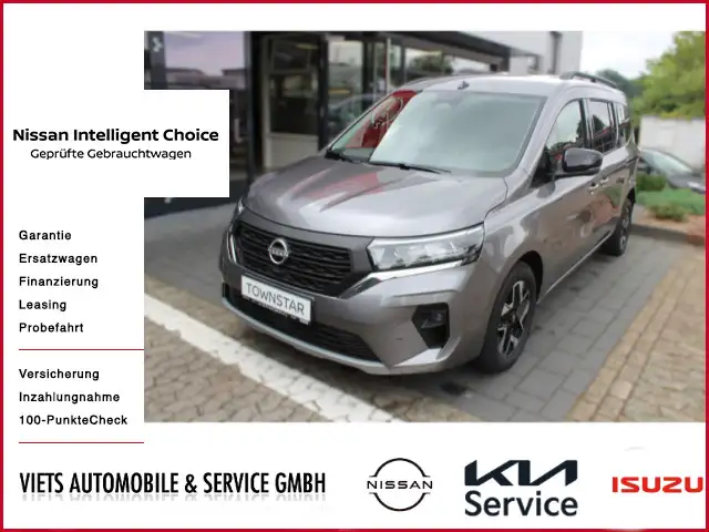 Nissan Townstar Kombi L2 1.3 DIG-T 130 Tekna Automatik