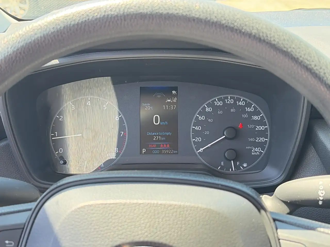 Toyota Corolla снимка Toyota Corolla