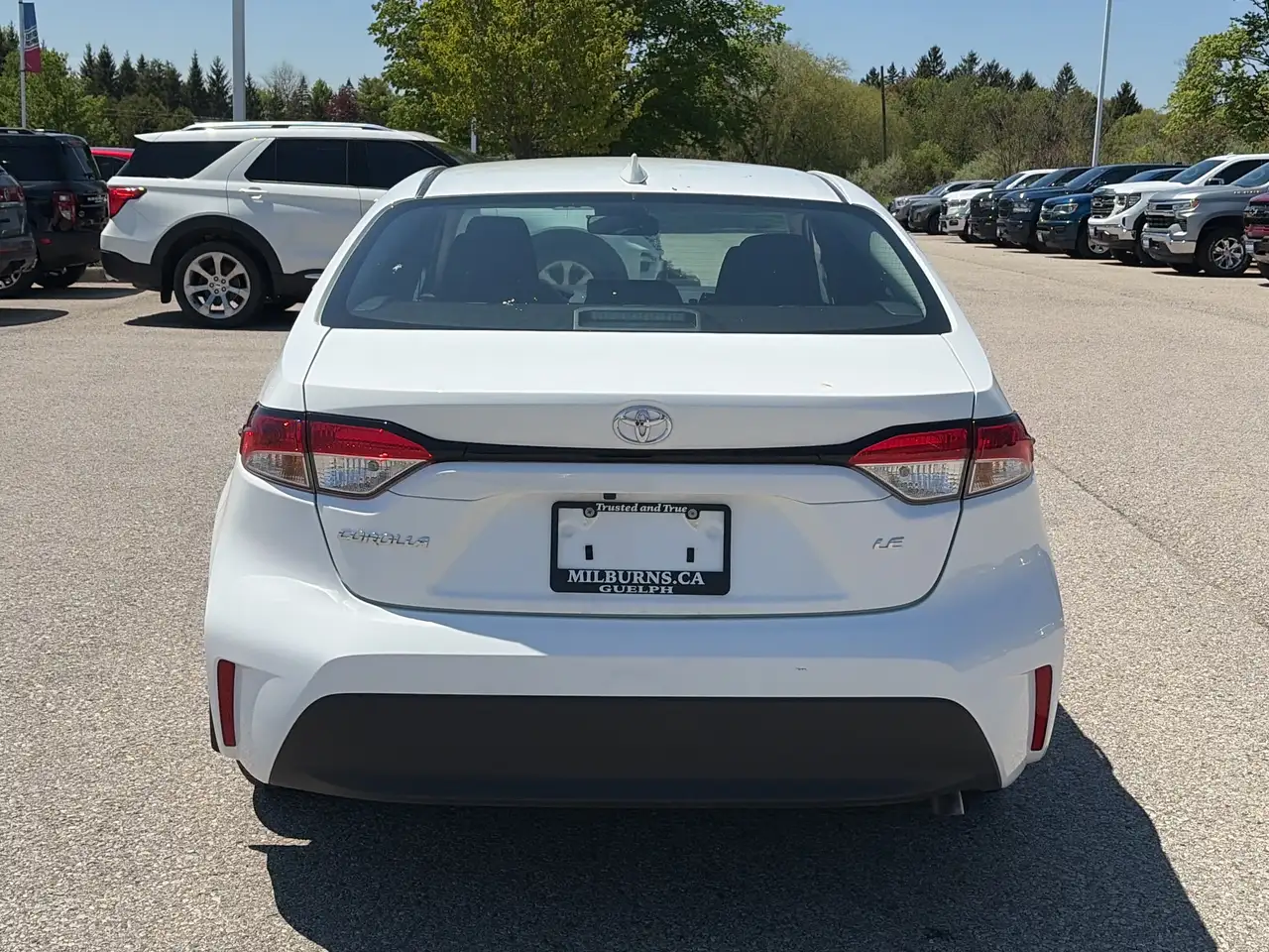 Toyota Corolla снимка Toyota Corolla
