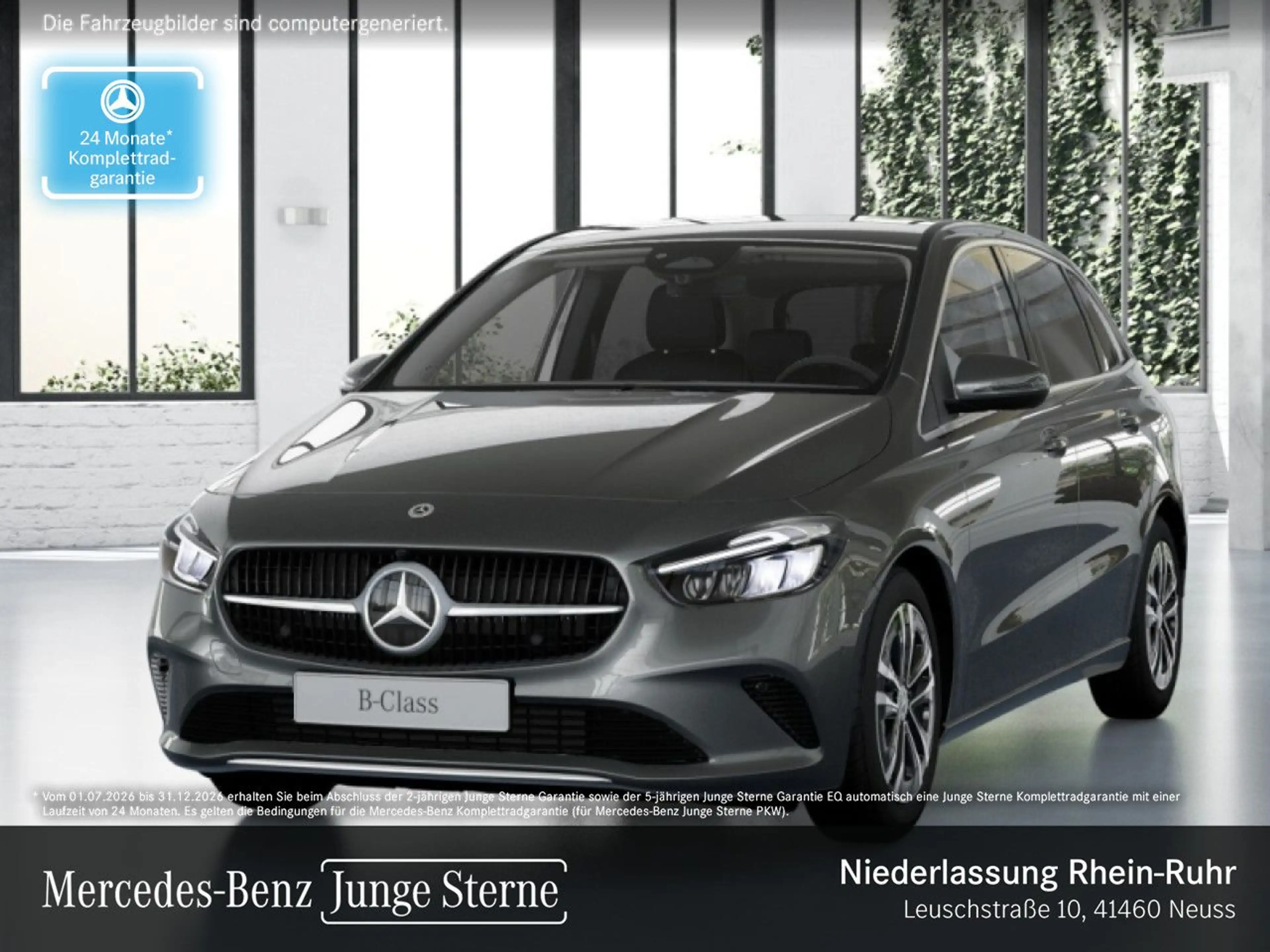 Mercedes-Benz B 200 PROGRESSIVE+LED+KAMERA+7G