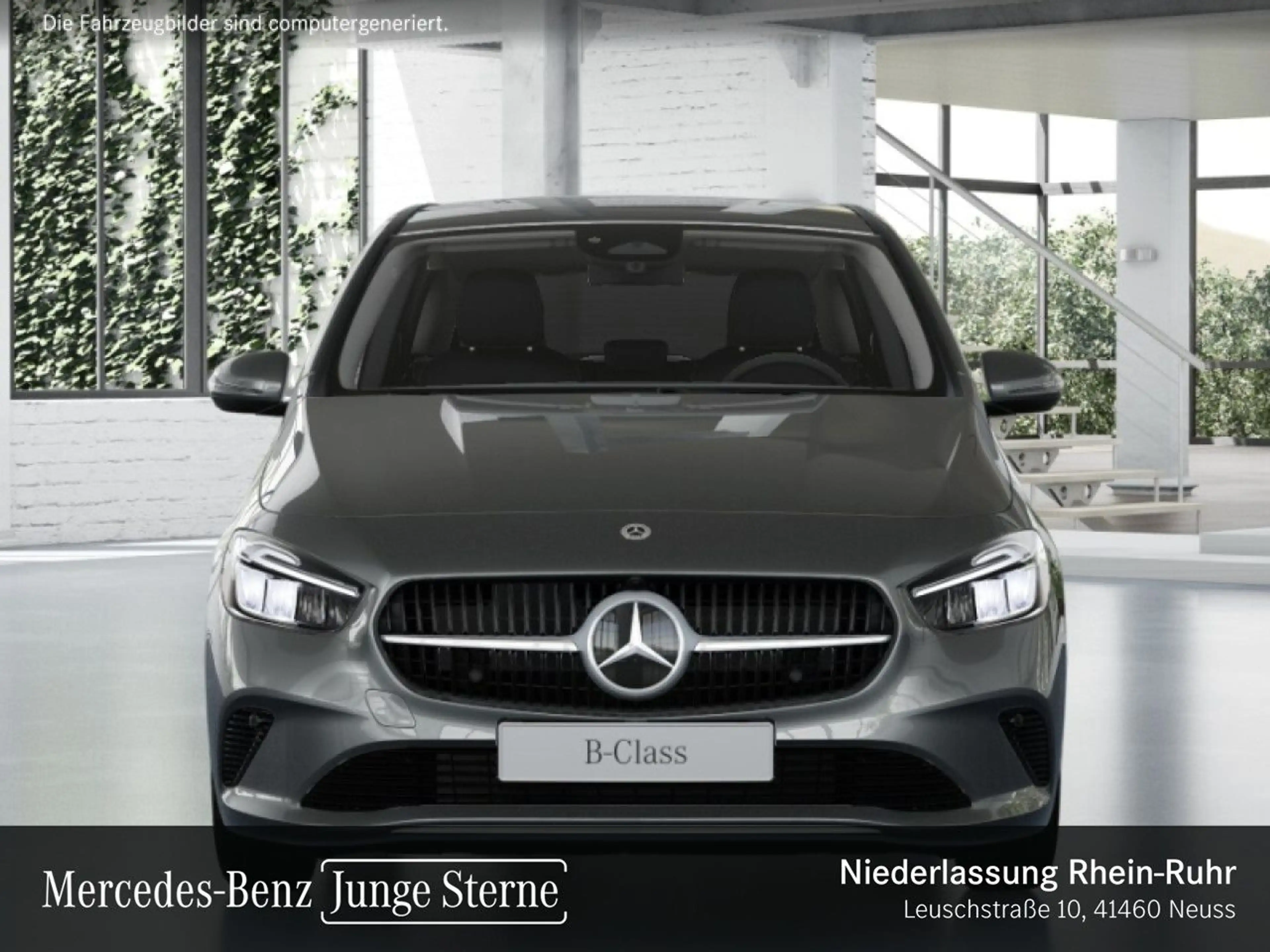 Mercedes-Benz B 200 PROGRESSIVE+LED+KAMERA+7G — photo 6