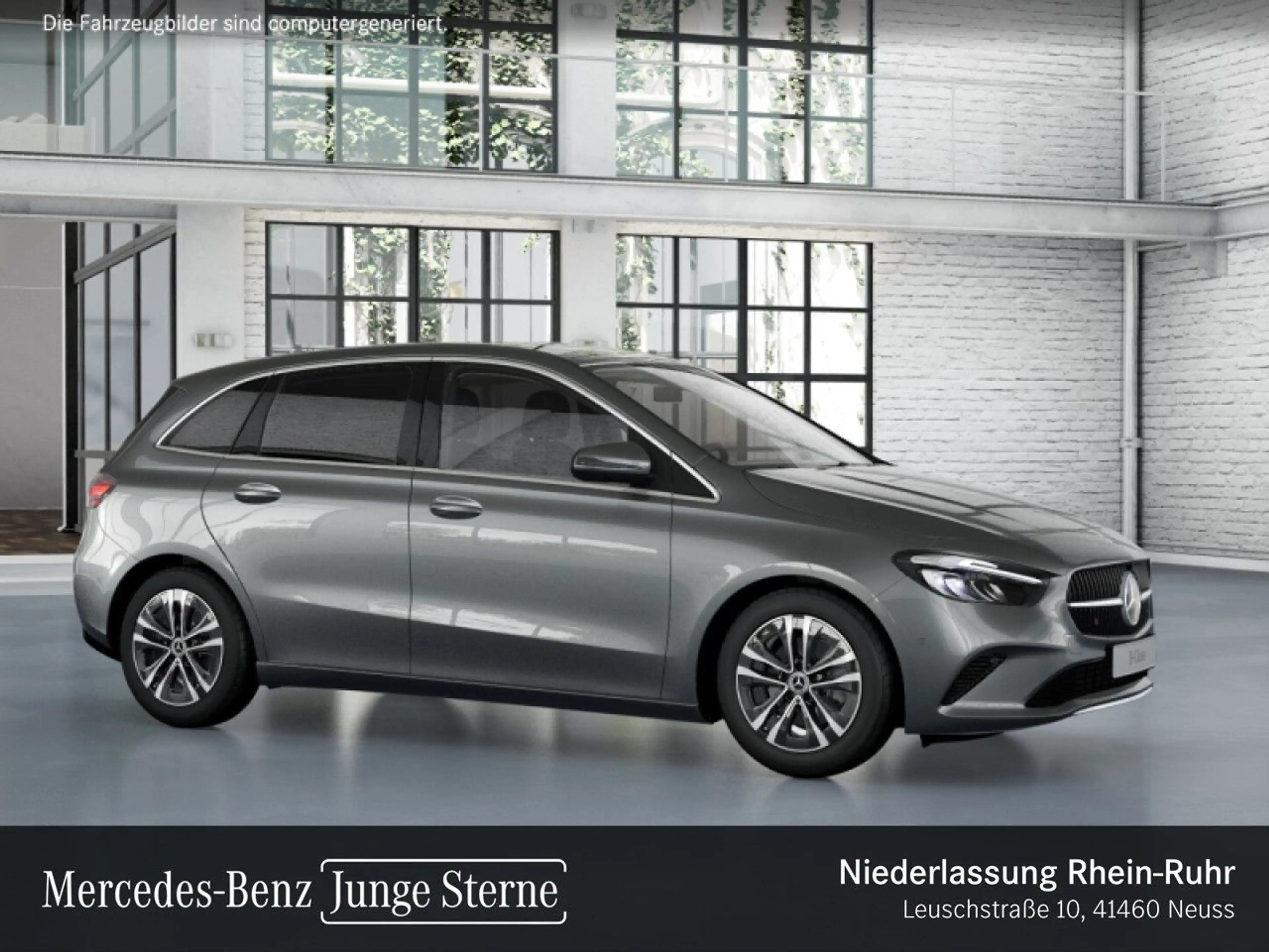 Mercedes-Benz B 200 PROGRESSIVE+LED+KAMERA+7G — photo 15