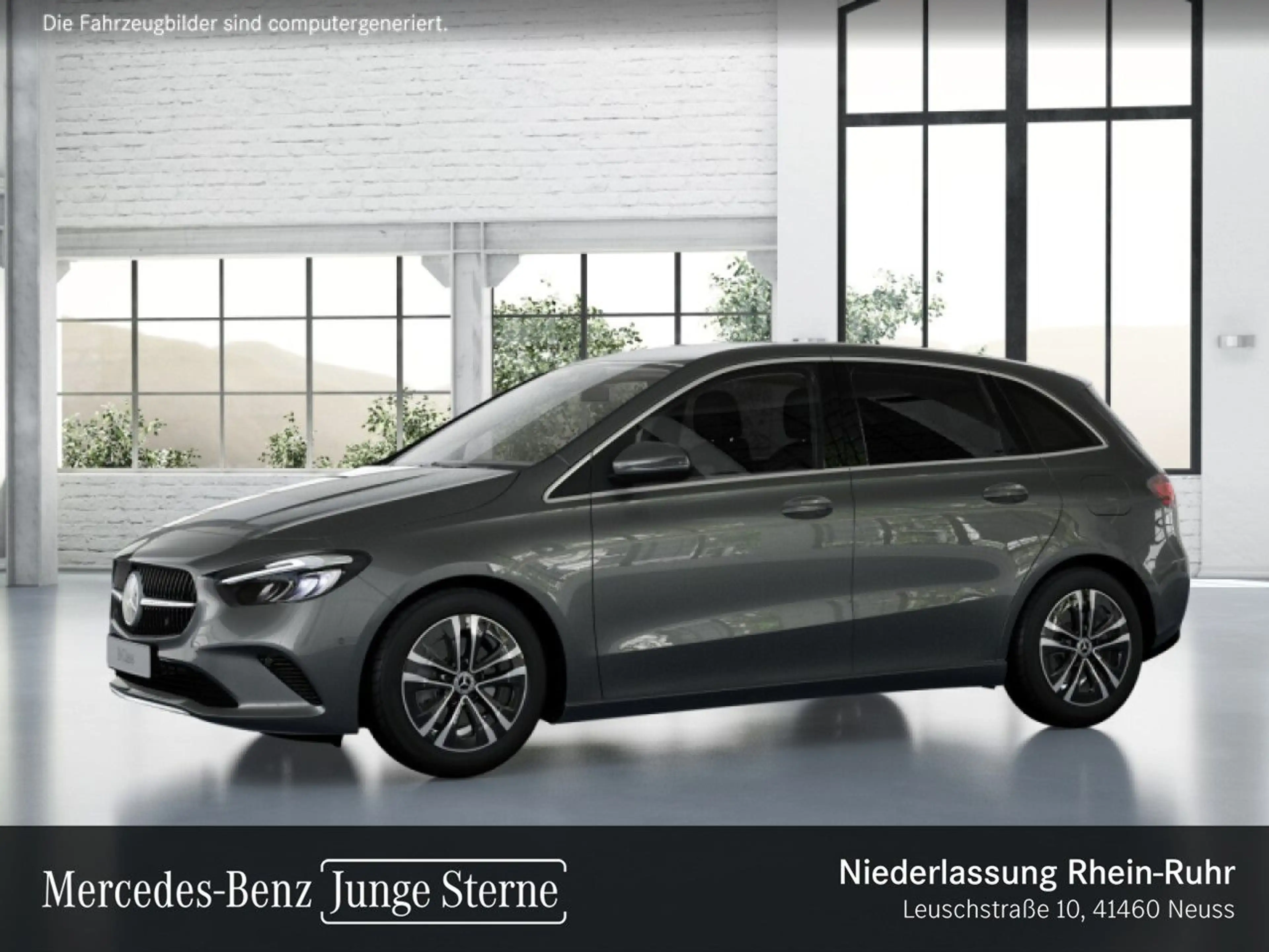 Mercedes-Benz B 200 PROGRESSIVE+LED+KAMERA+7G — photo 3