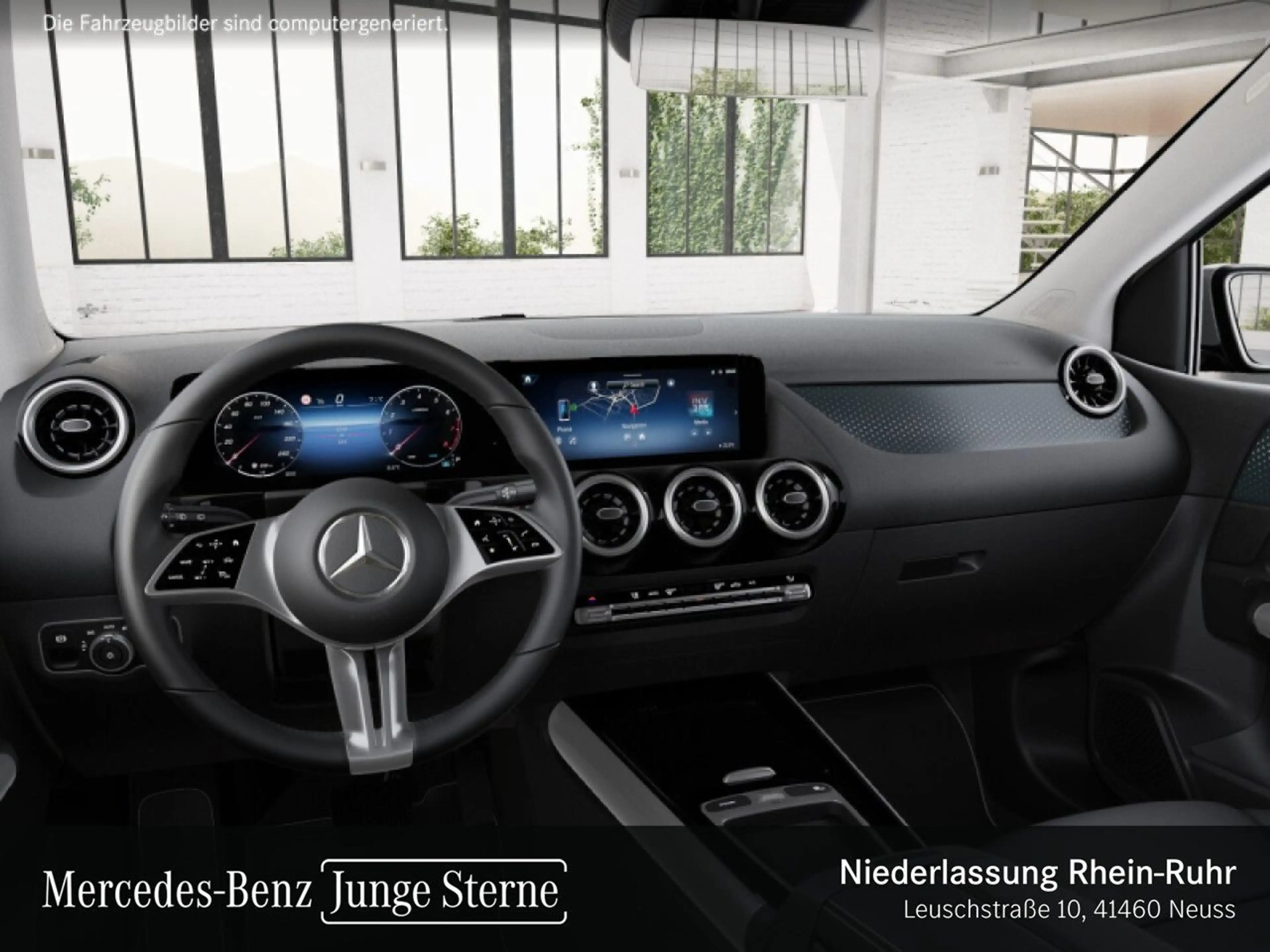 Mercedes-Benz B 200 PROGRESSIVE+LED+KAMERA+7G — photo 9