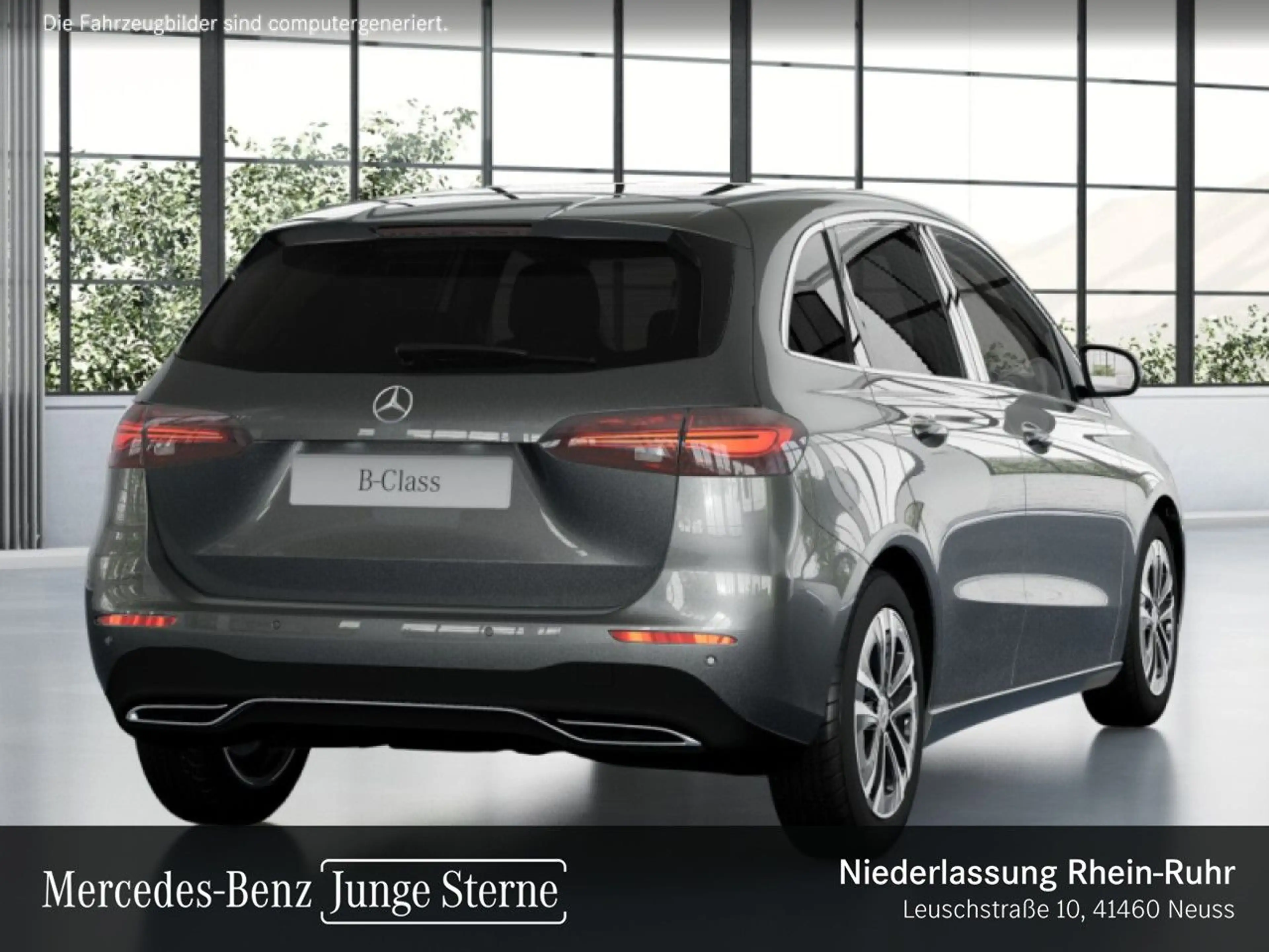 Mercedes-Benz B 200 PROGRESSIVE+LED+KAMERA+7G — photo 4
