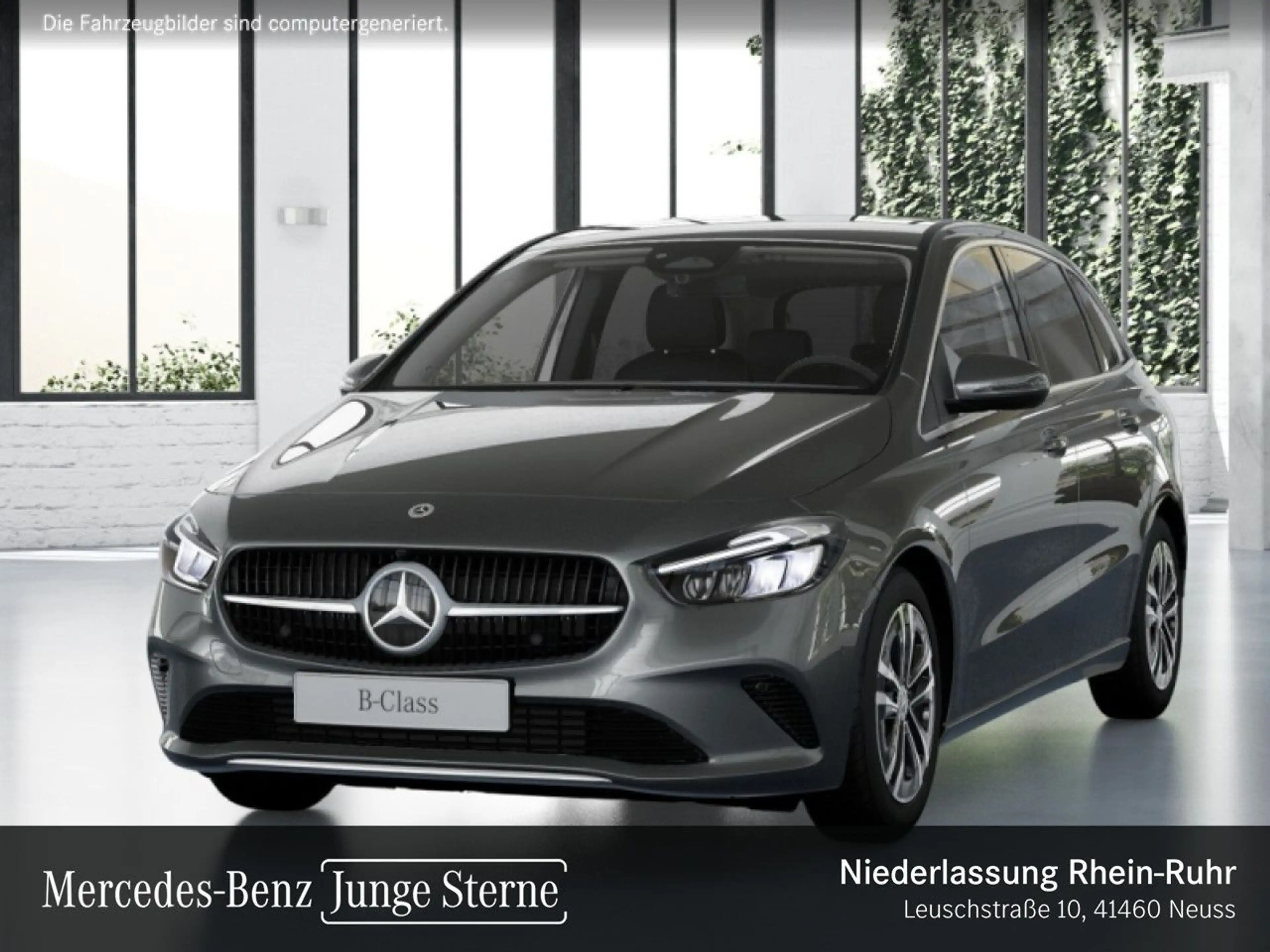 Mercedes-Benz B 200 PROGRESSIVE+LED+KAMERA+7G — photo 2