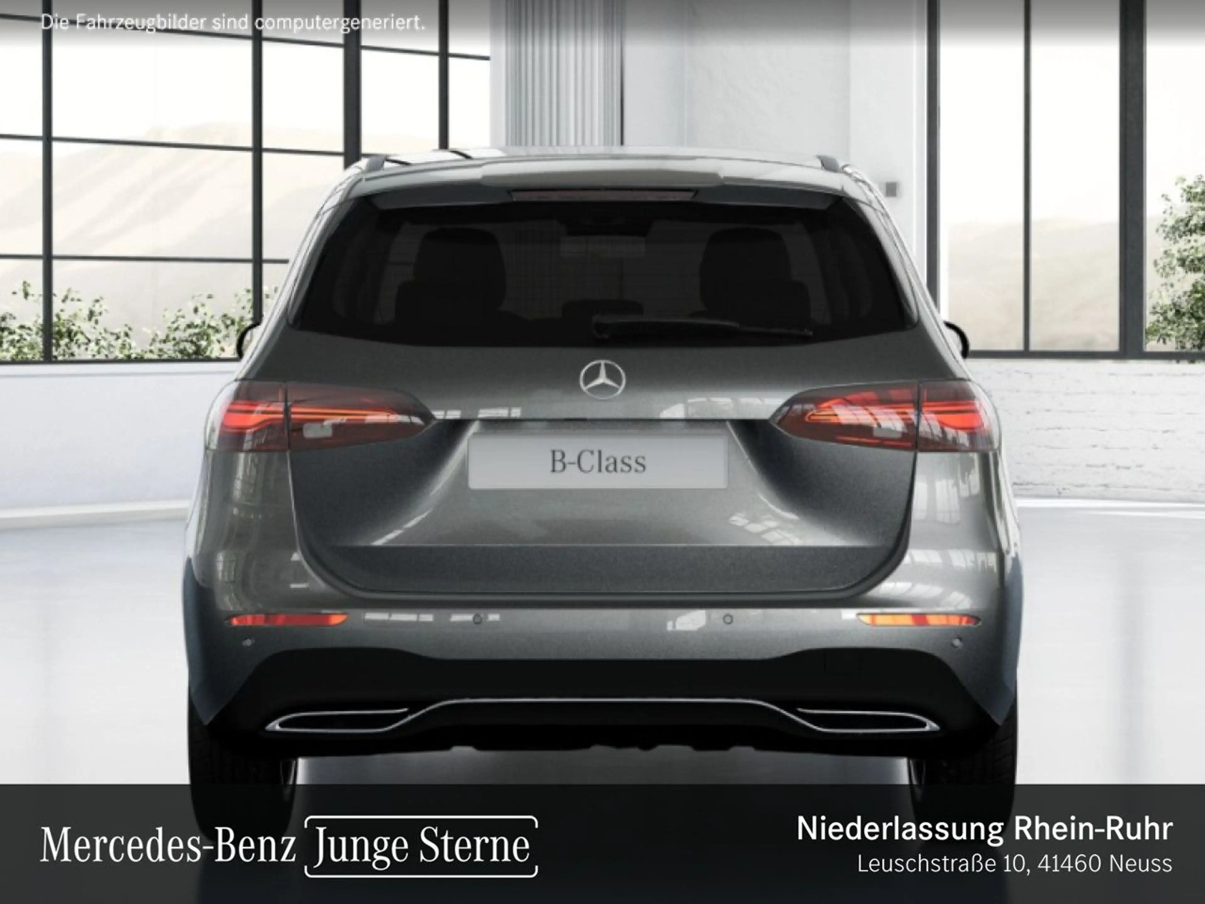 Mercedes-Benz B 200 PROGRESSIVE+LED+KAMERA+7G — photo 8
