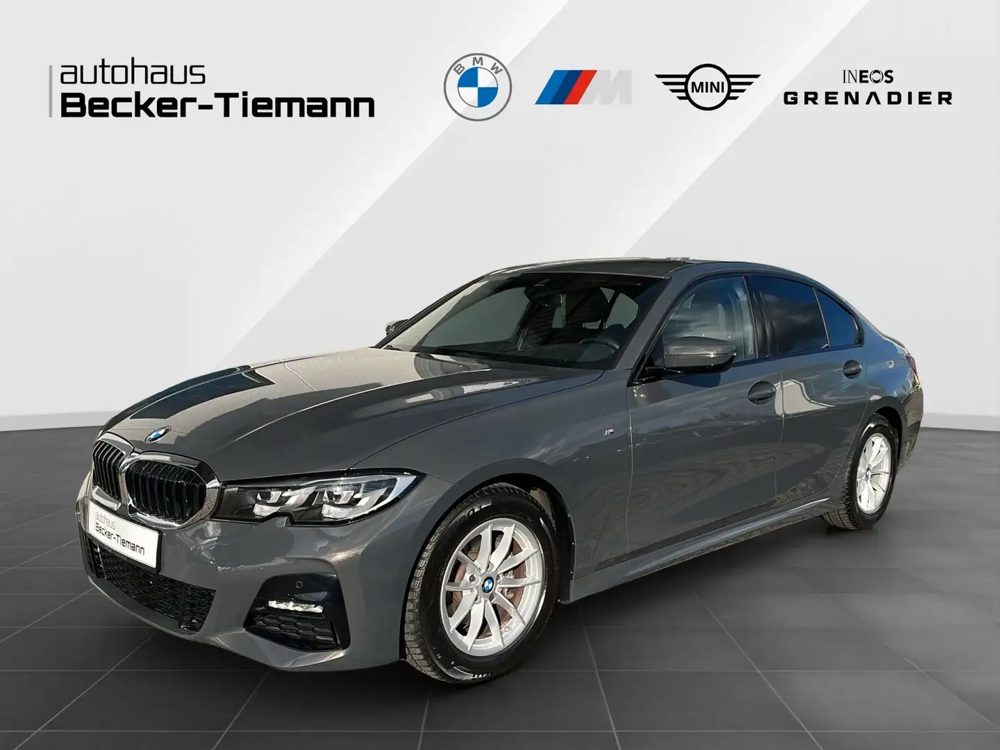 BMW 318 i Limousine | M Sport | Sportsitze | LiveCockpit P Gris - 1